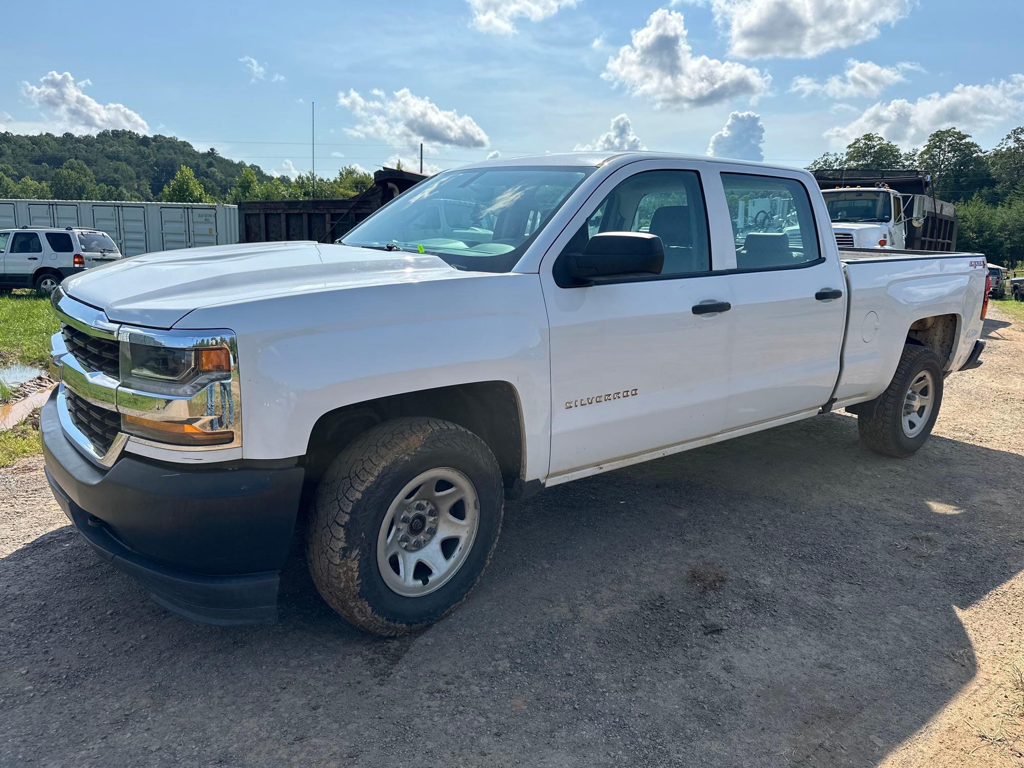 2018 Chevrolet Silverado