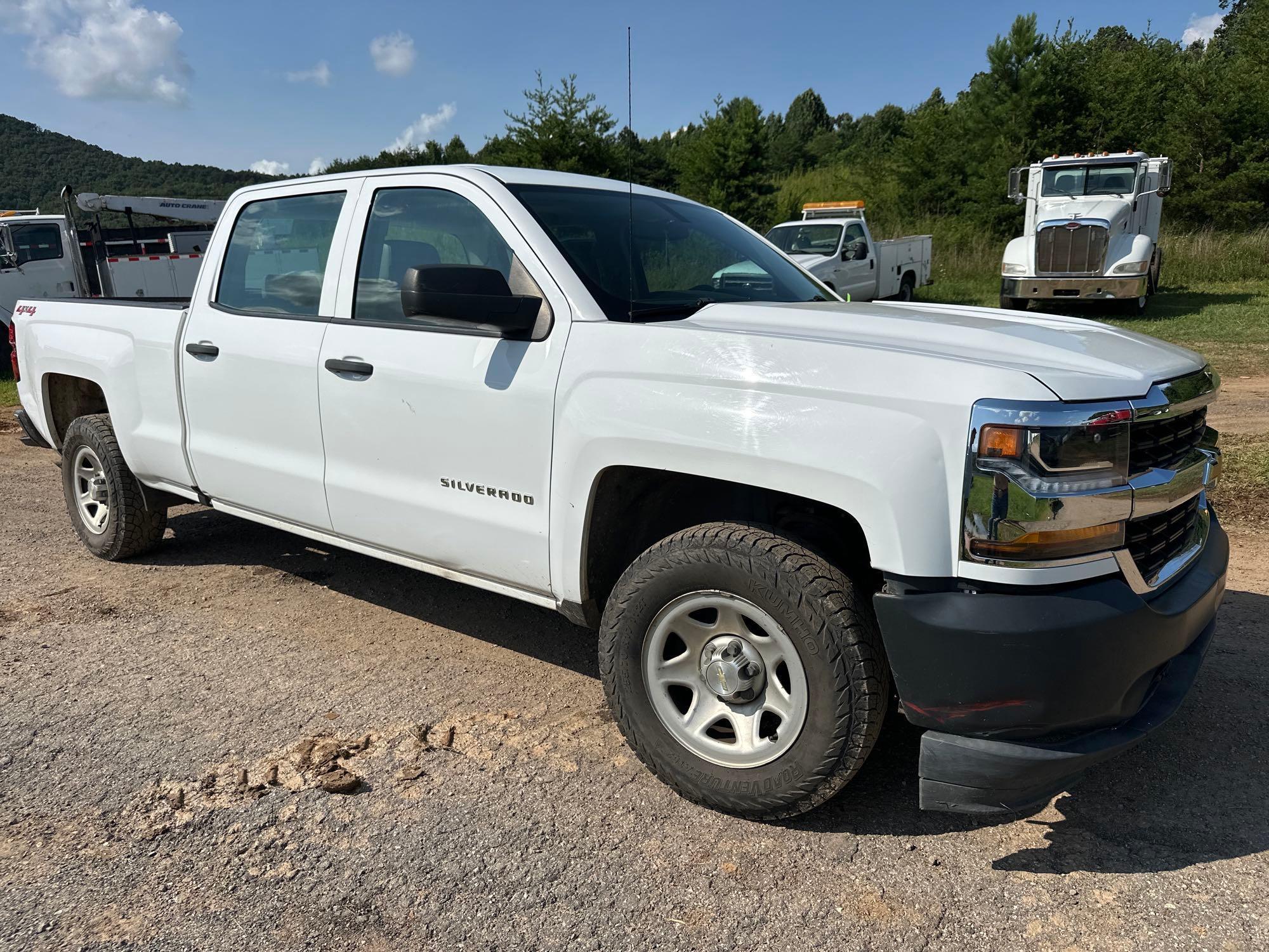 2018 Chevrolet Silverado