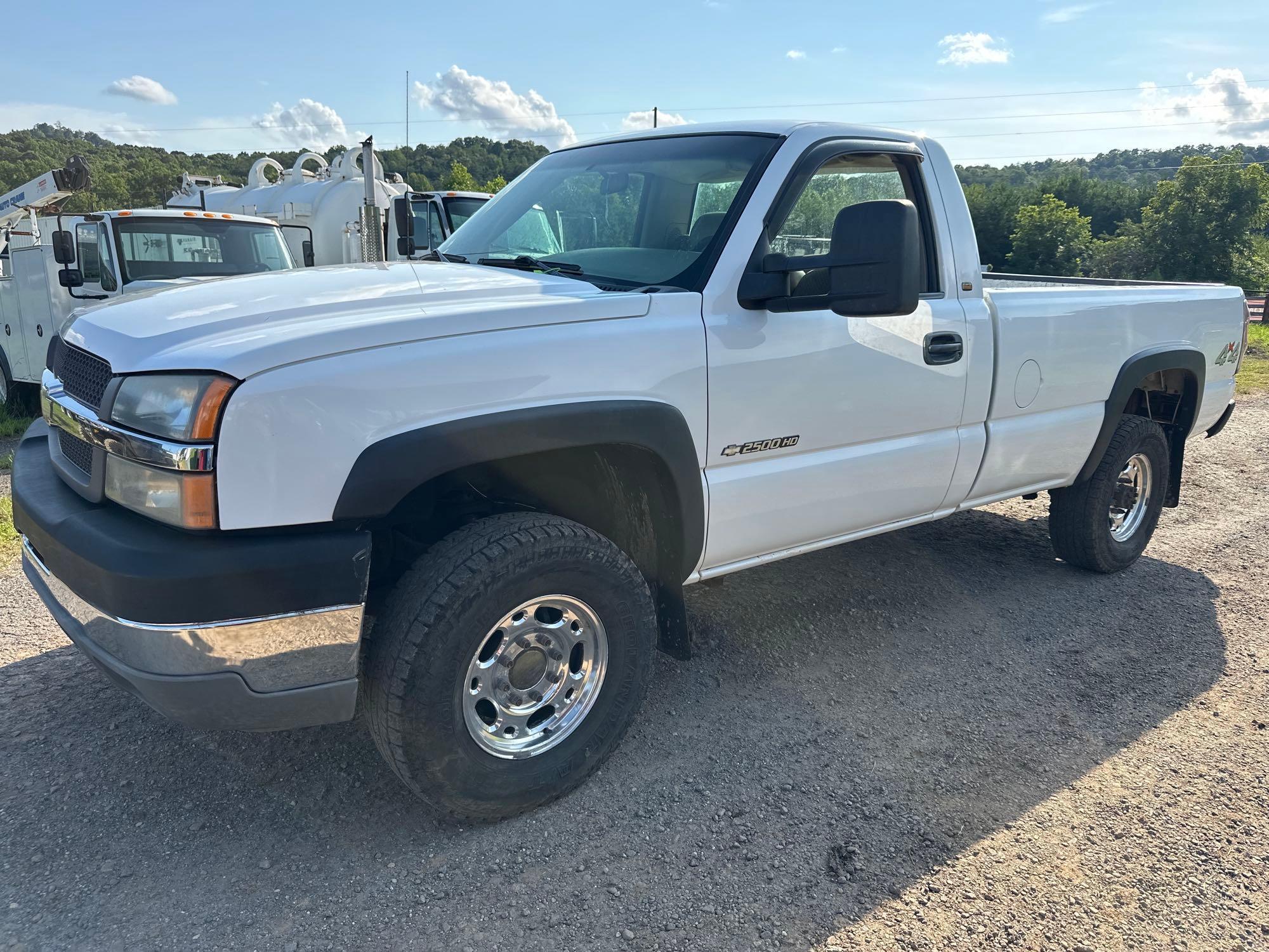 2003 Chevrolet Silverado