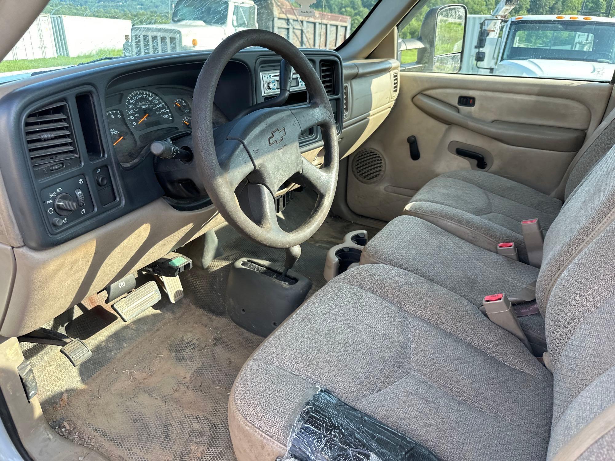 2003 Chevrolet Silverado