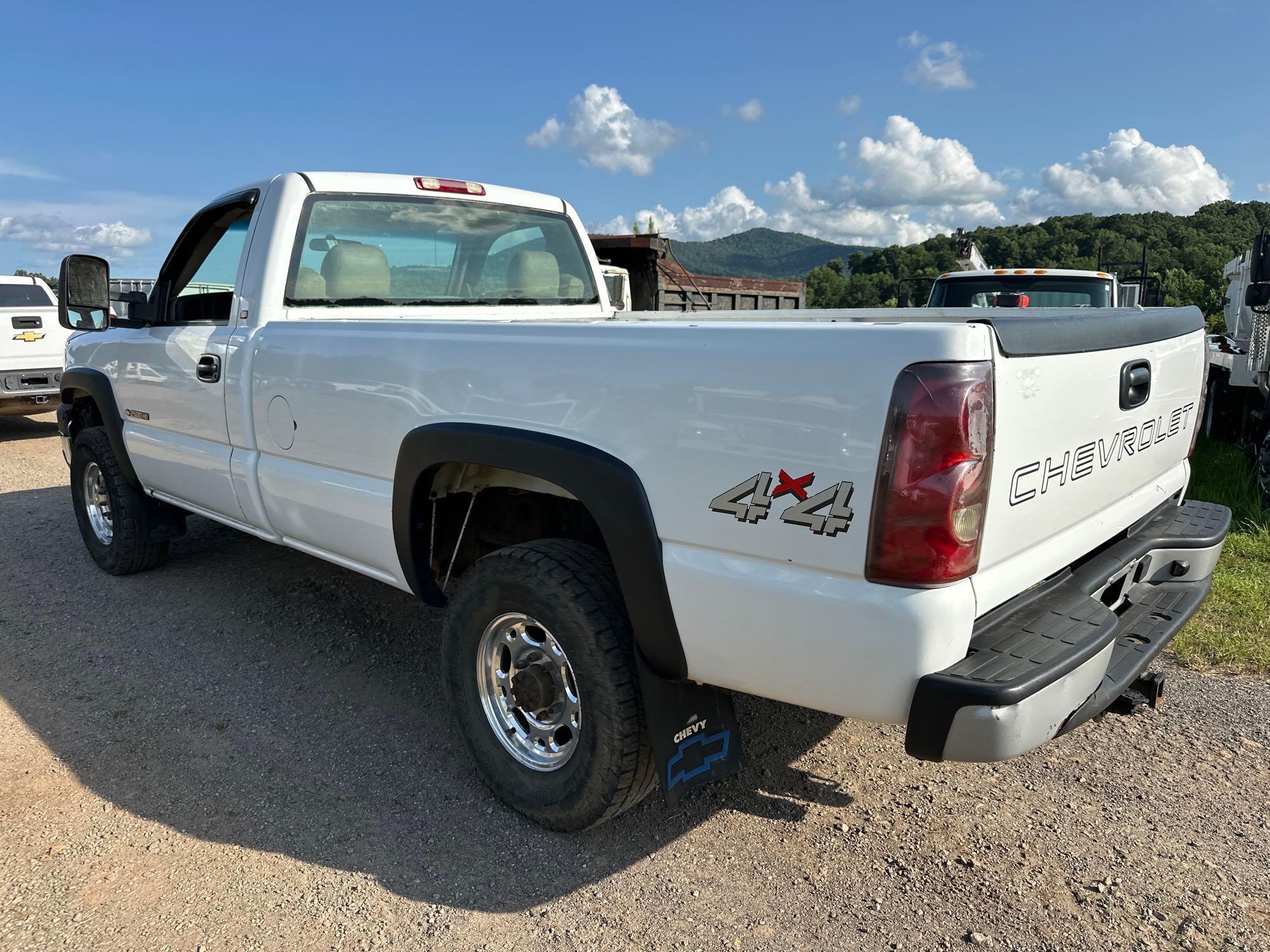 2003 Chevrolet Silverado
