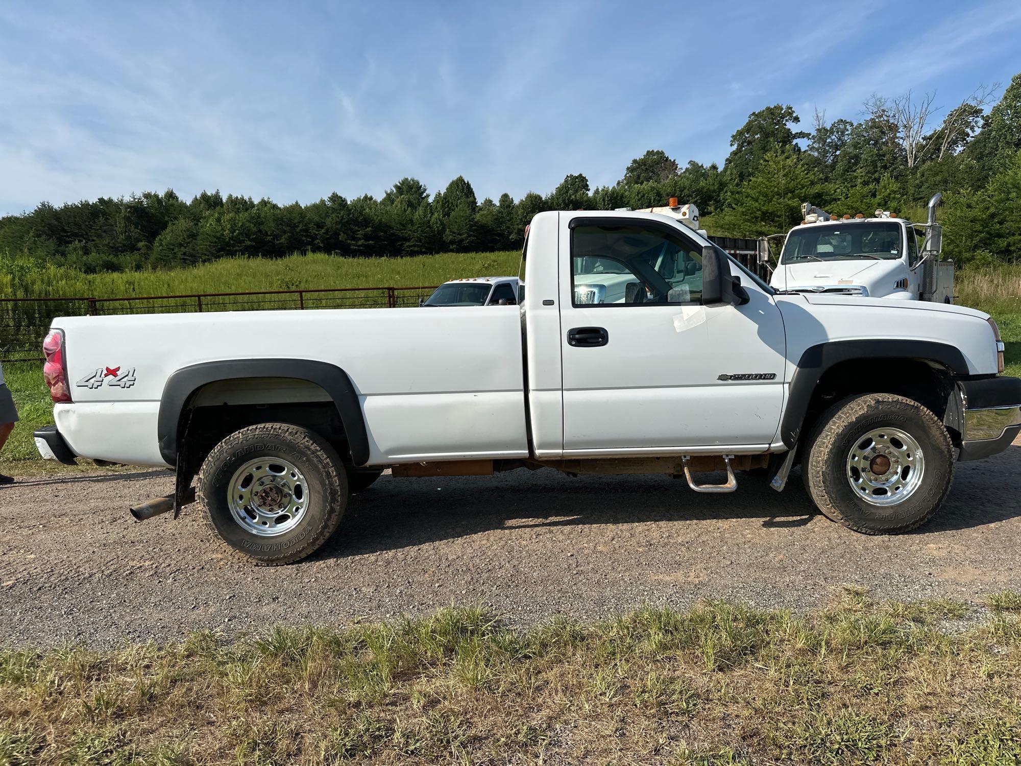 2003 Chevrolet Silverado