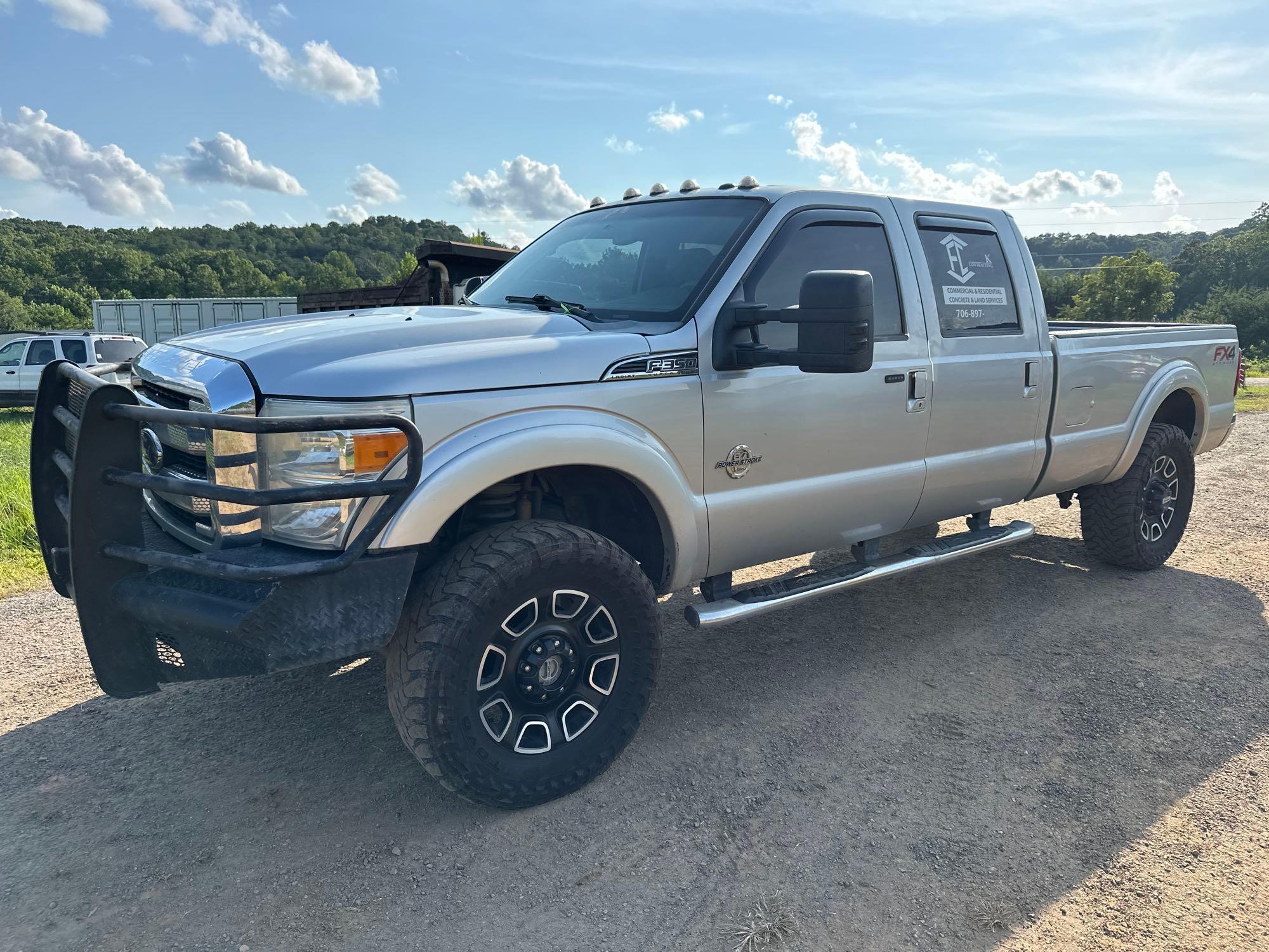 Photo of a 2012 Ford F-350