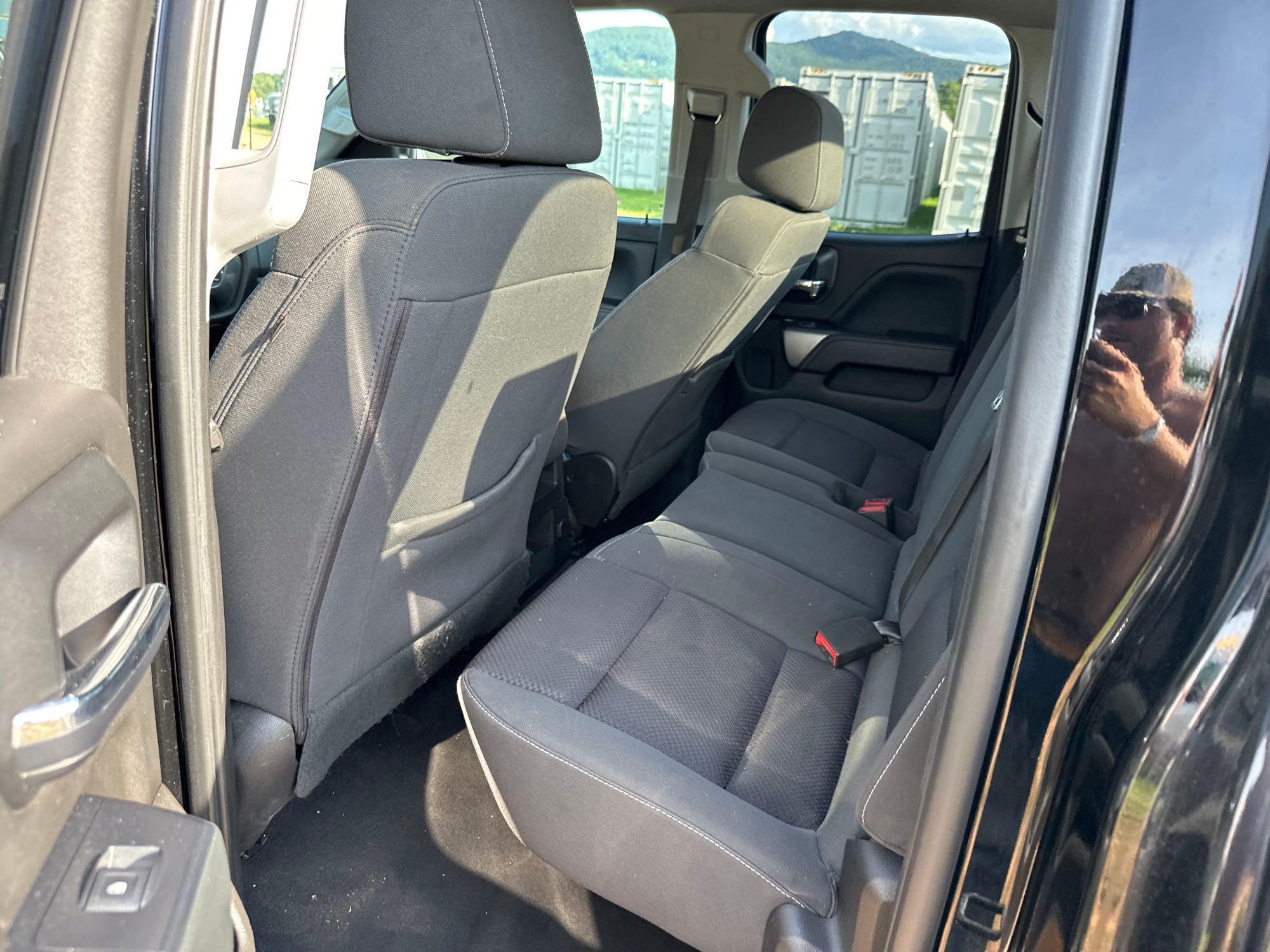 2018 Chevrolet Silverado