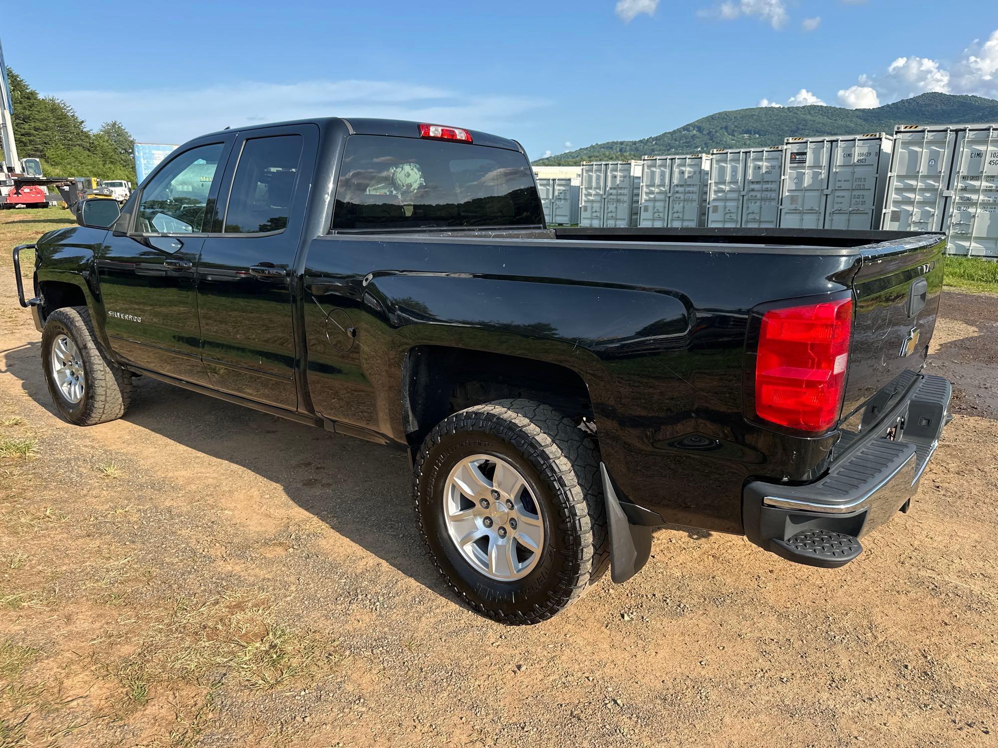 2018 Chevrolet Silverado