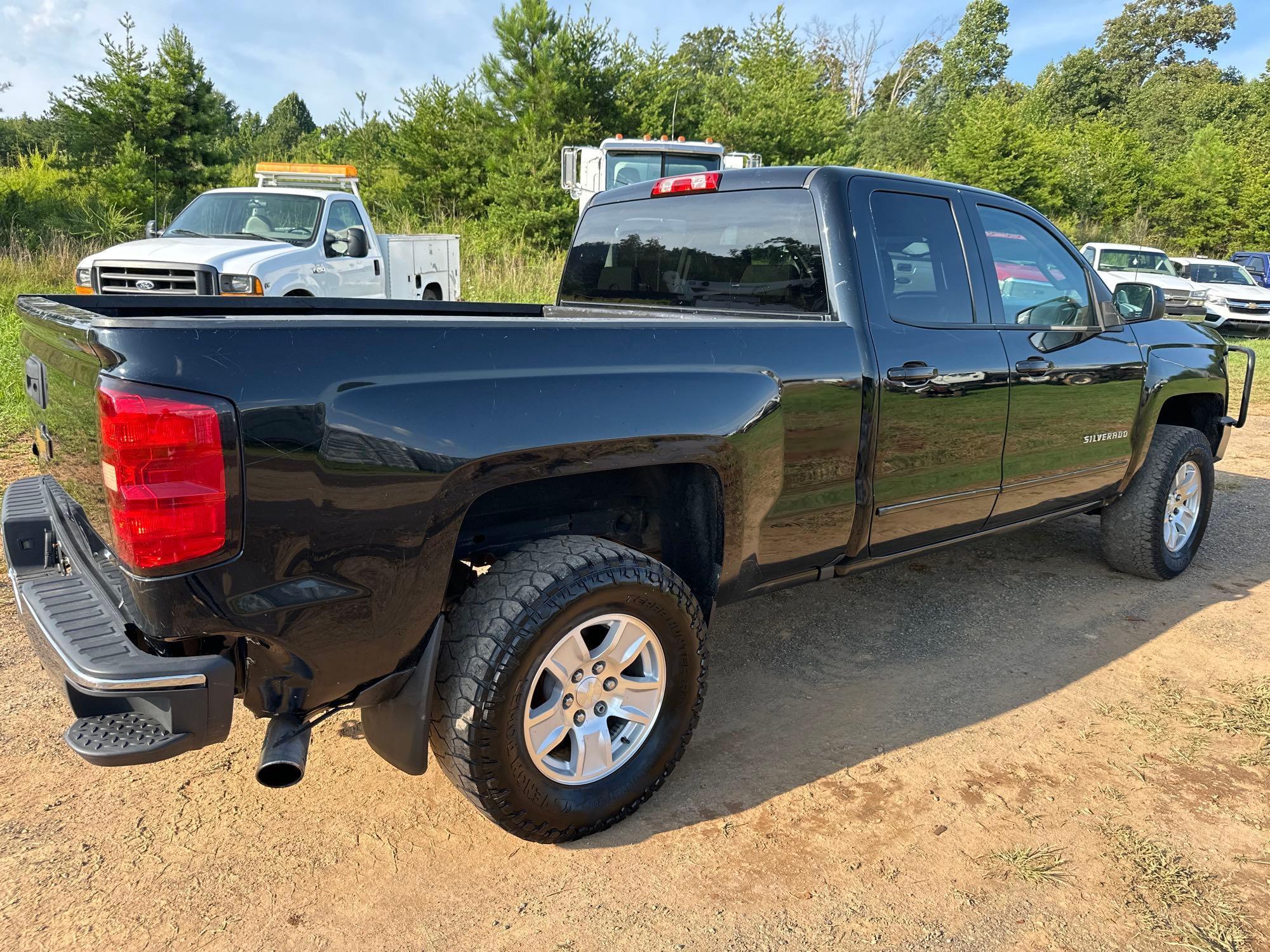 2018 Chevrolet Silverado