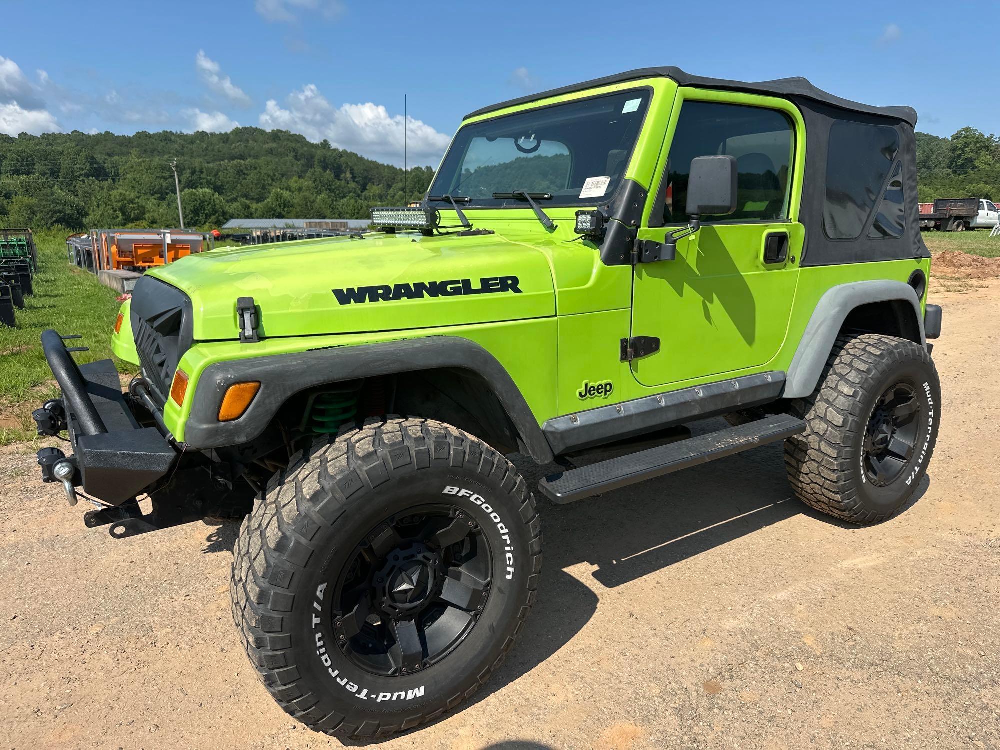 2000 Jeep WRANGLER