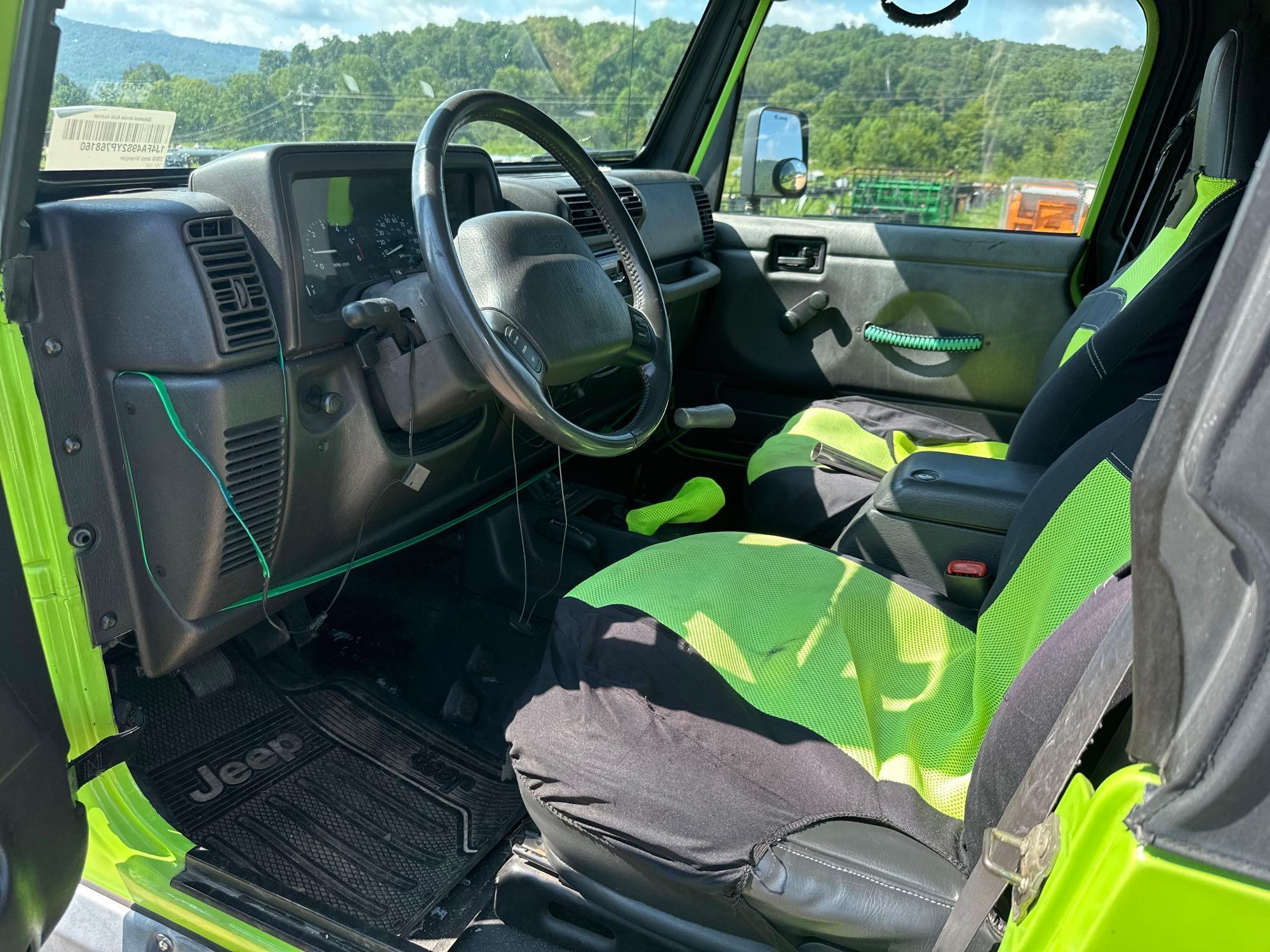 2000 Jeep WRANGLER