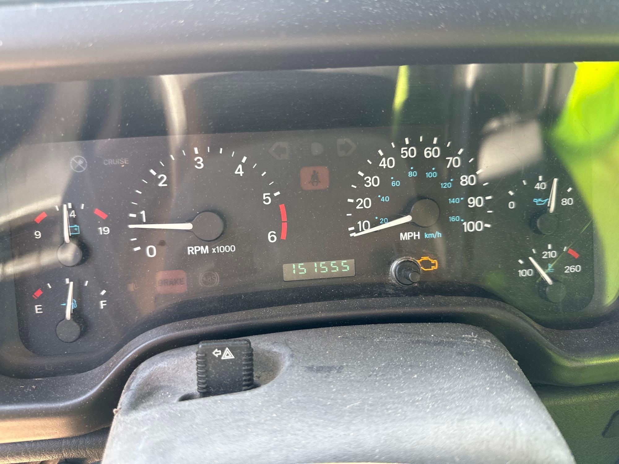 2000 Jeep WRANGLER