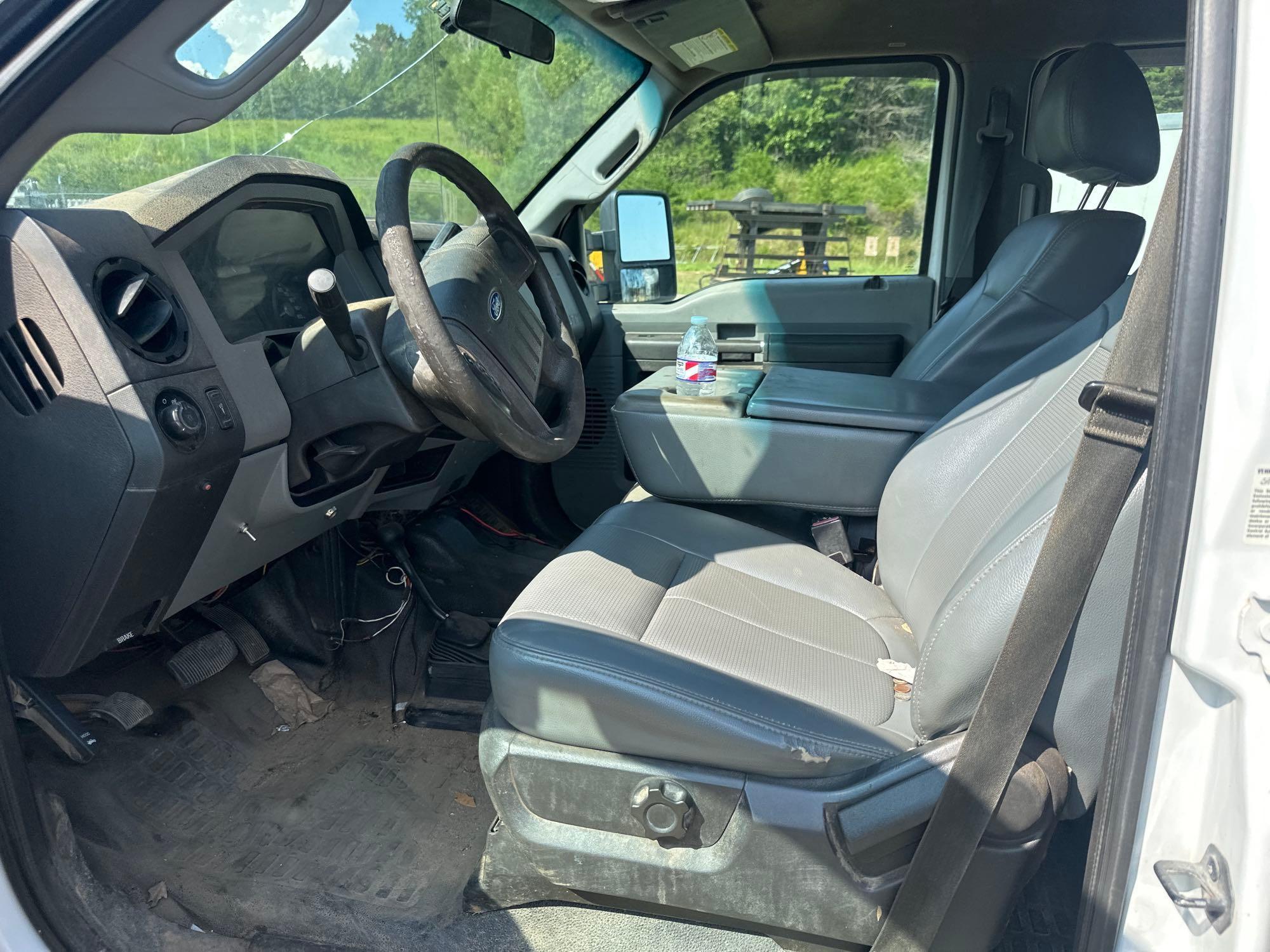 2013 Ford F-550