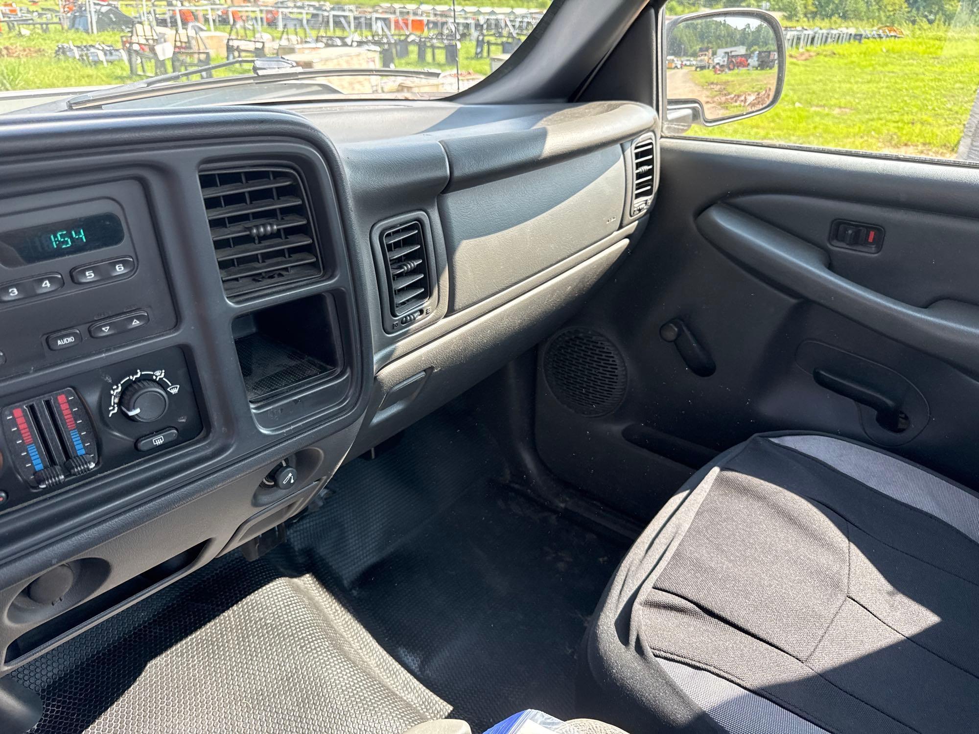 2006 Chevrolet Silverado 1500