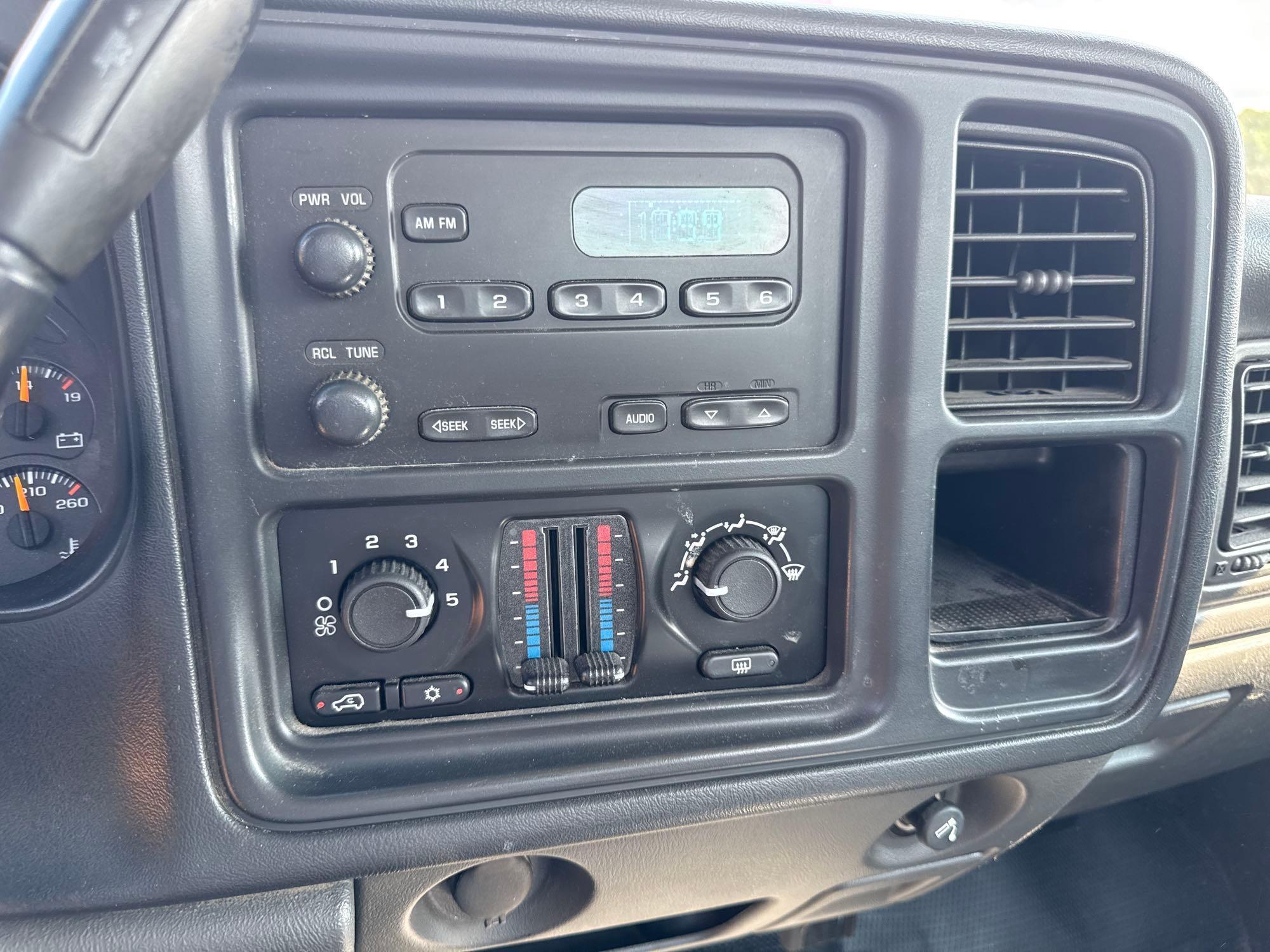 2006 Chevrolet Silverado 1500