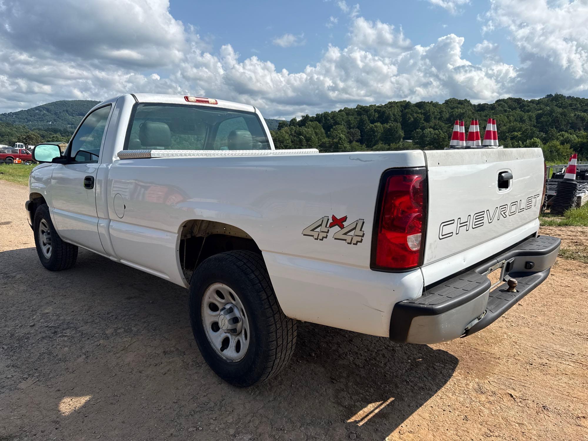 2006 Chevrolet Silverado 1500