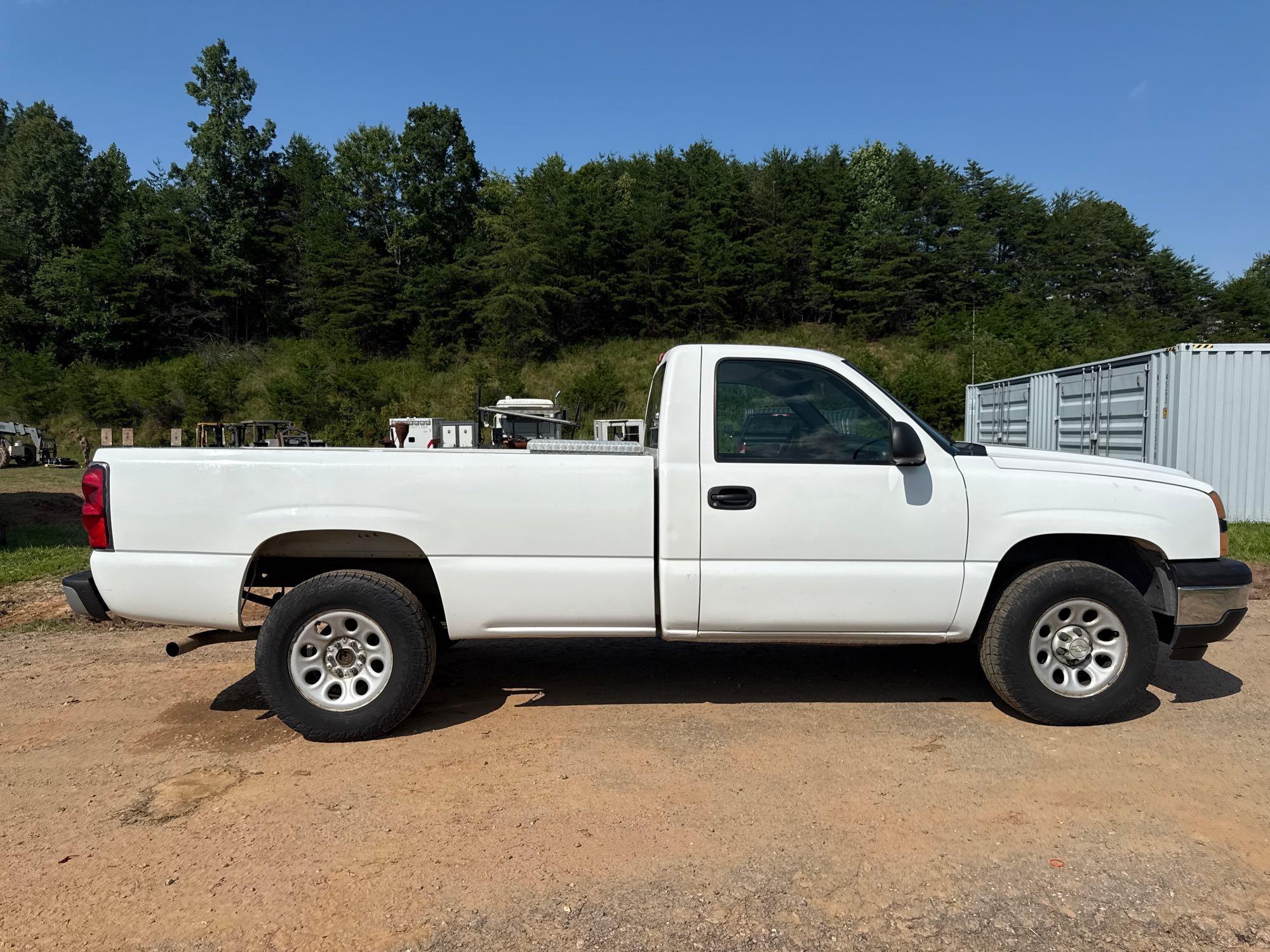 2006 Chevrolet Silverado 1500