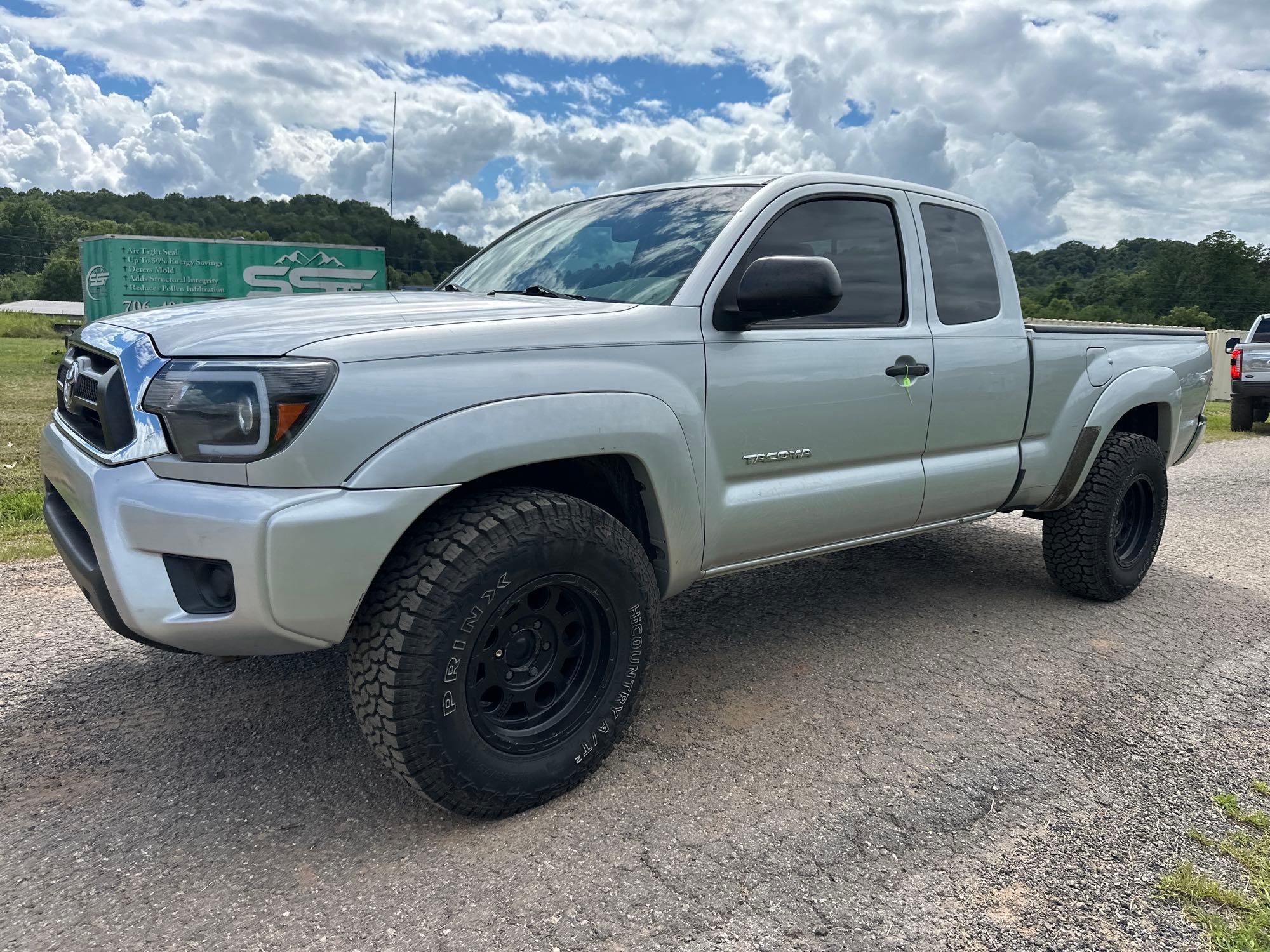 2012 Toyota TACOMA