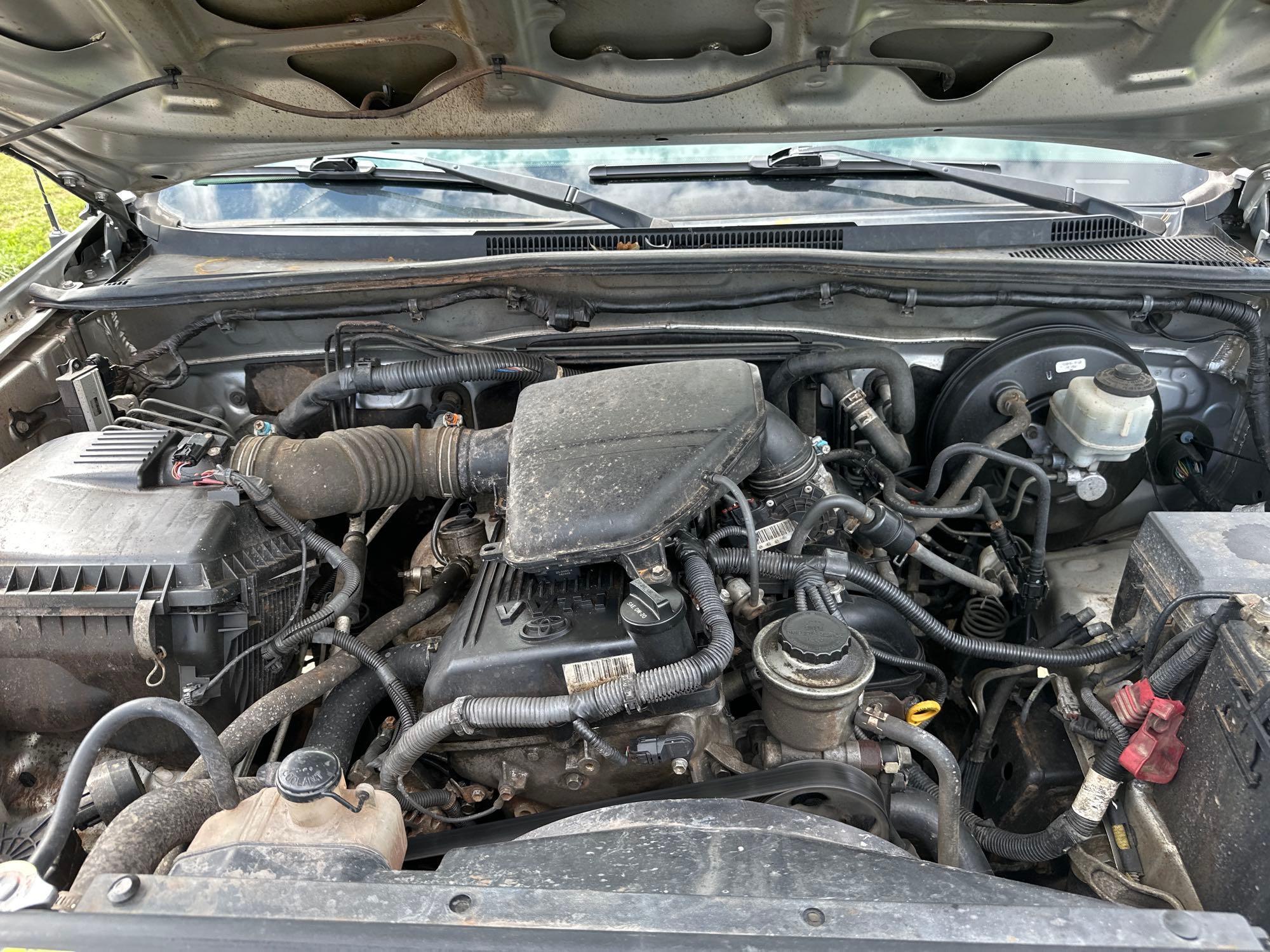 2012 Toyota TACOMA