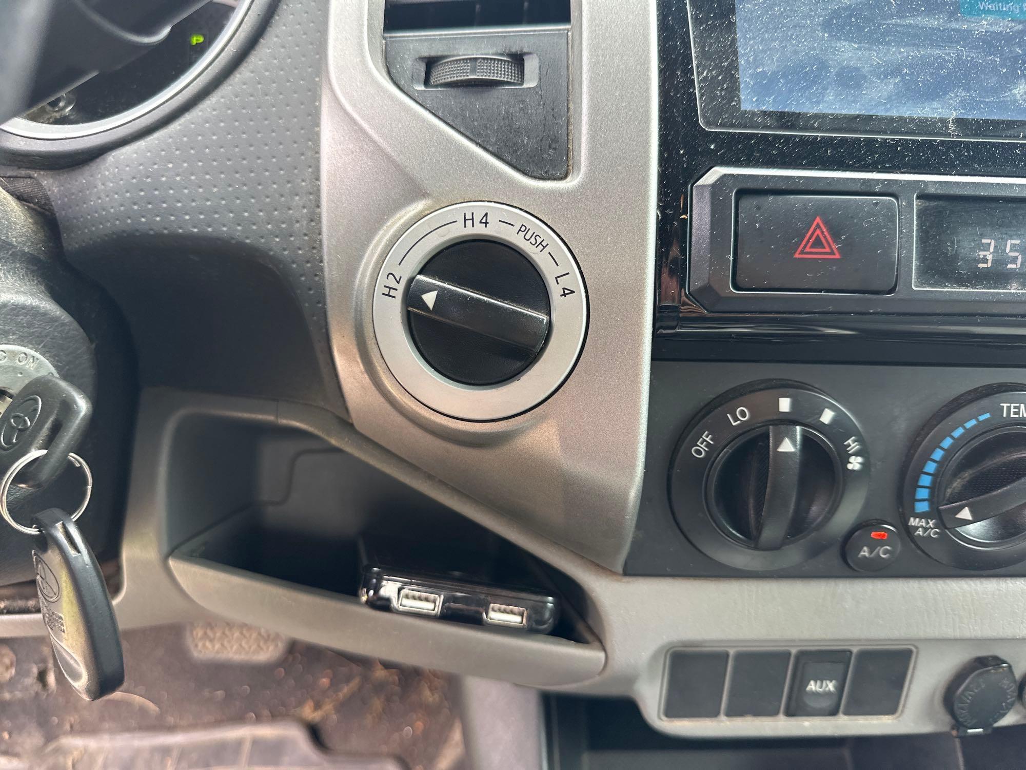 2012 Toyota TACOMA