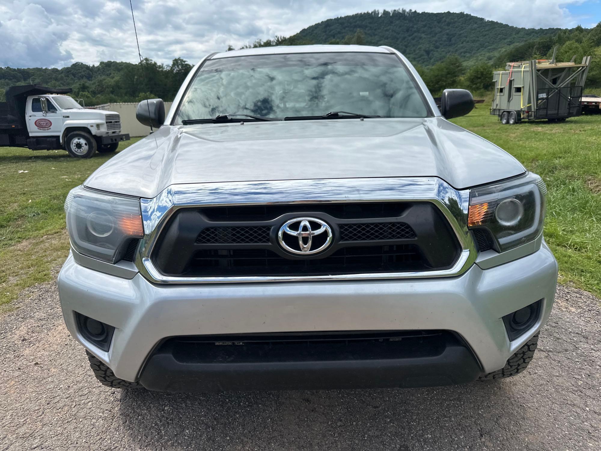 2012 Toyota TACOMA