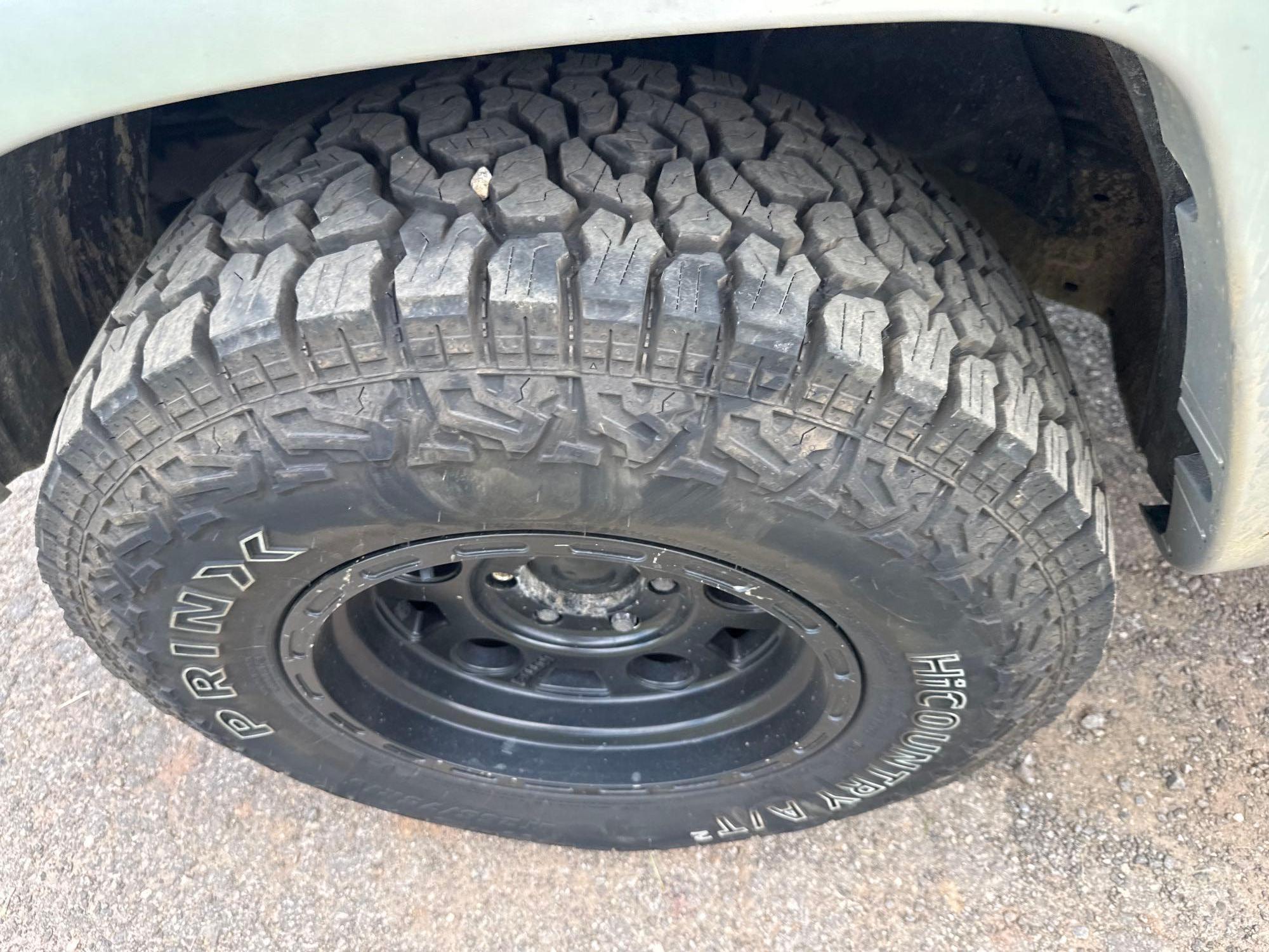 2012 Toyota TACOMA