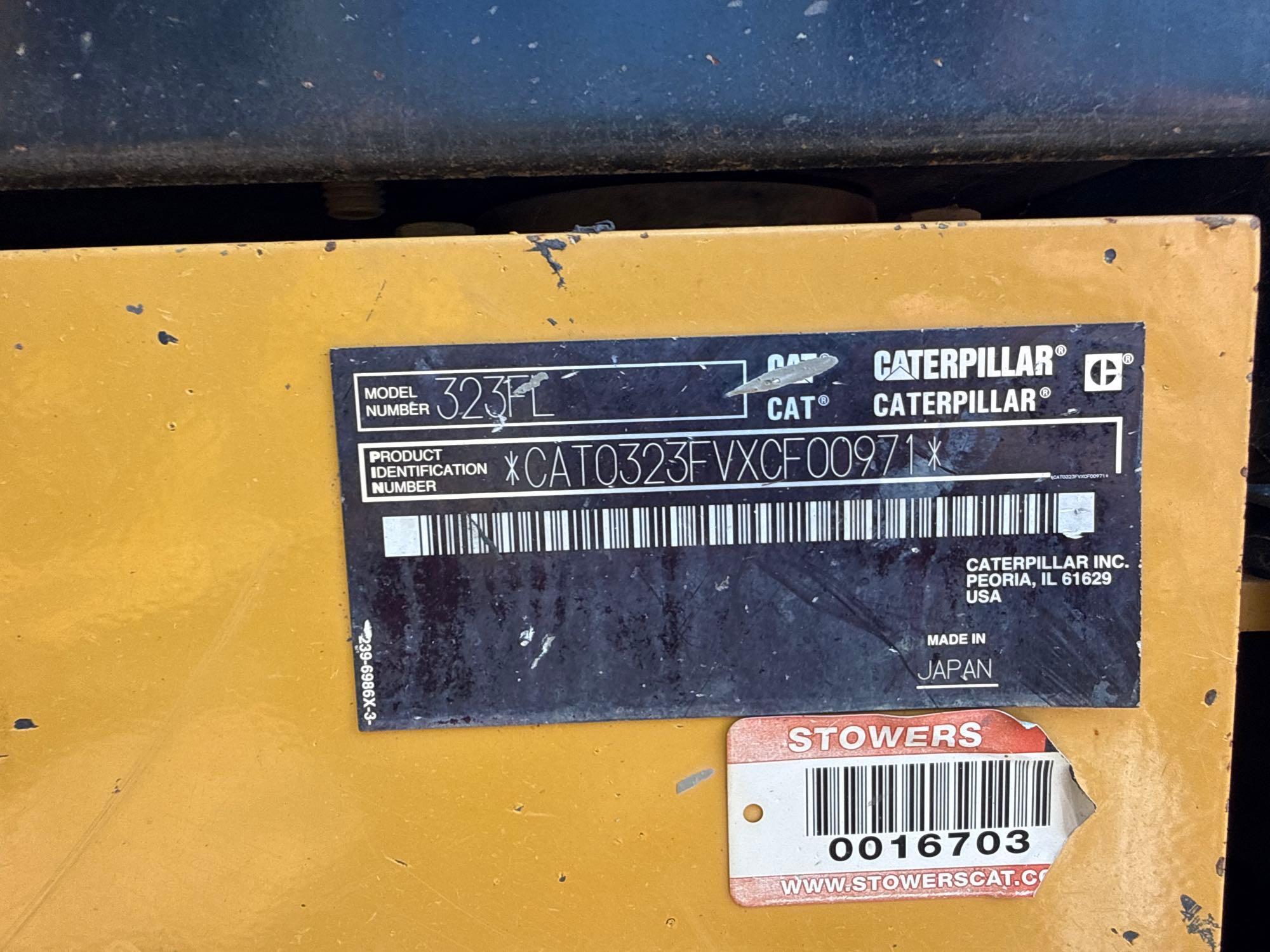 Caterpillar 323FL