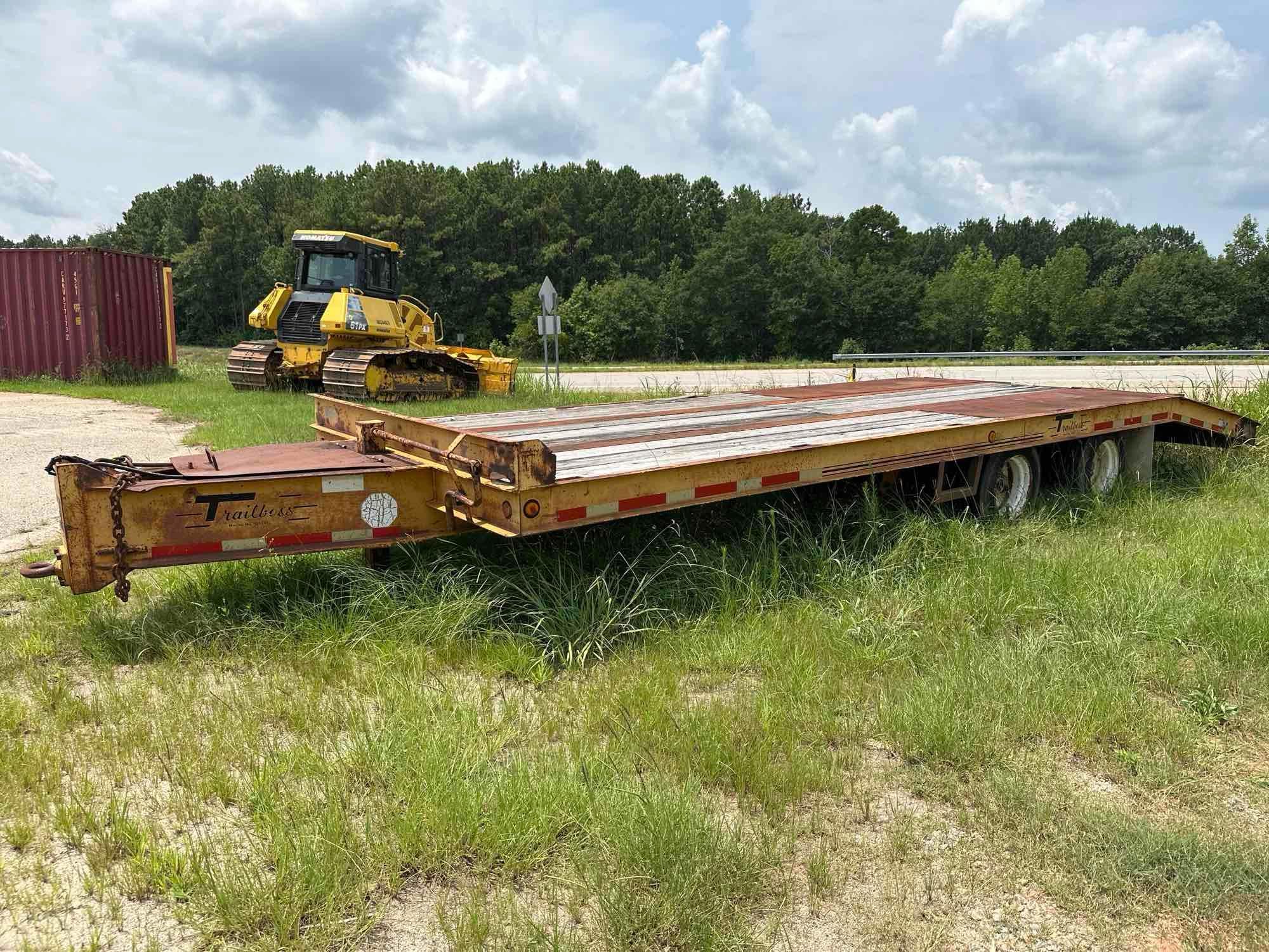 1999 Trail Boss Trailer
