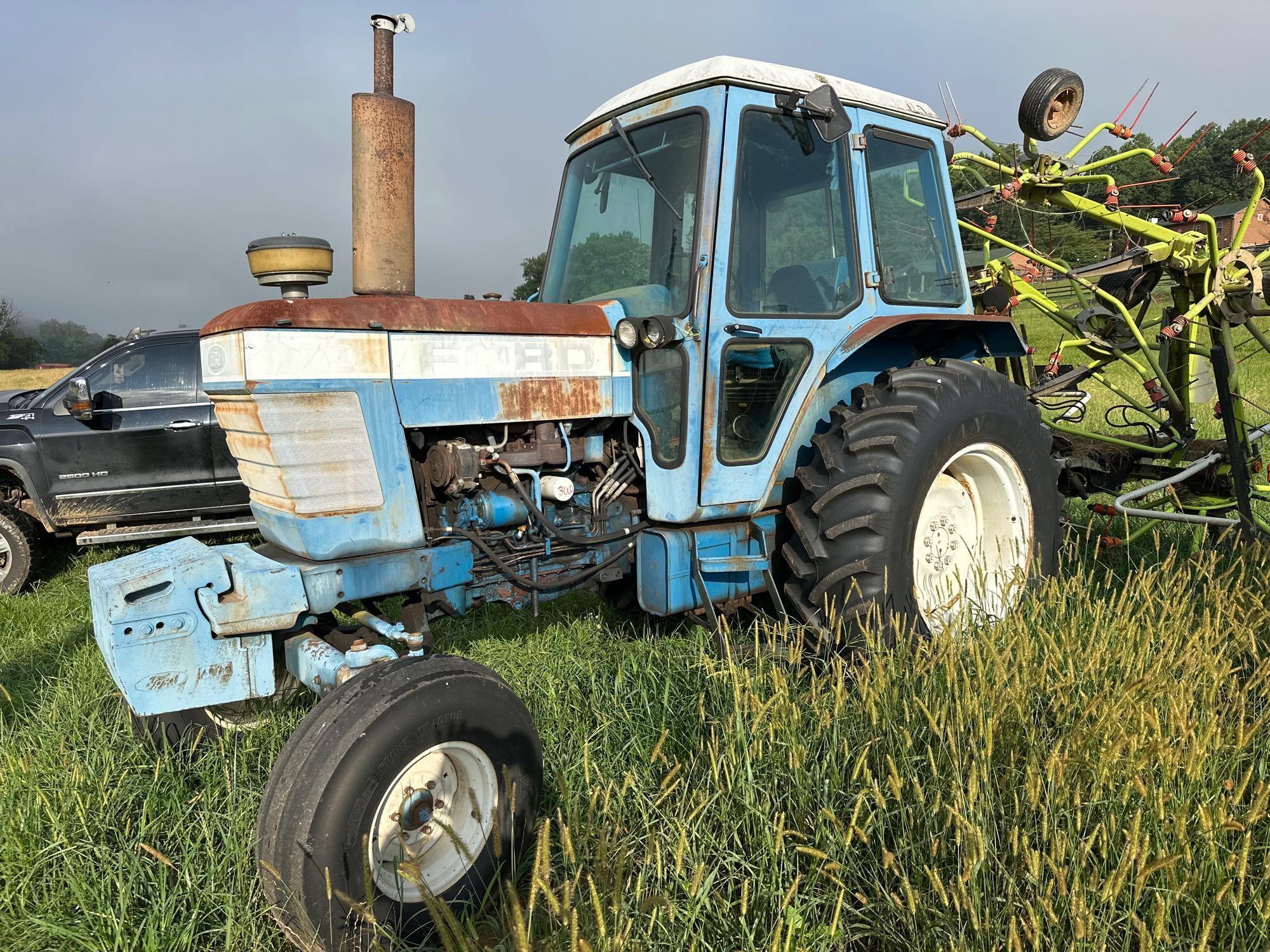 Photo of a  Ford 7710