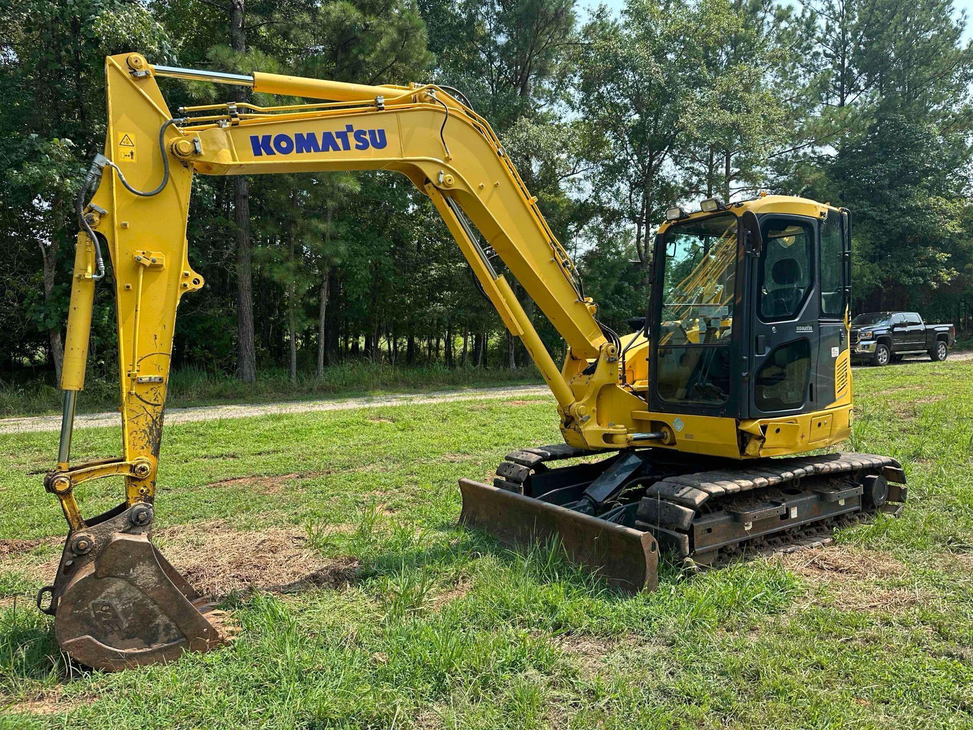 Photo of a  Komatsu PC88MR