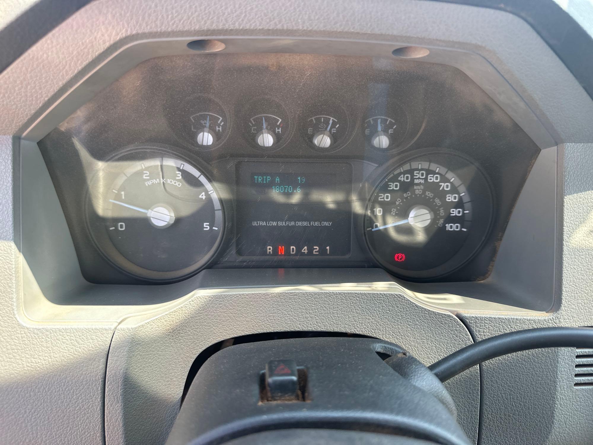 2012 Ford F750