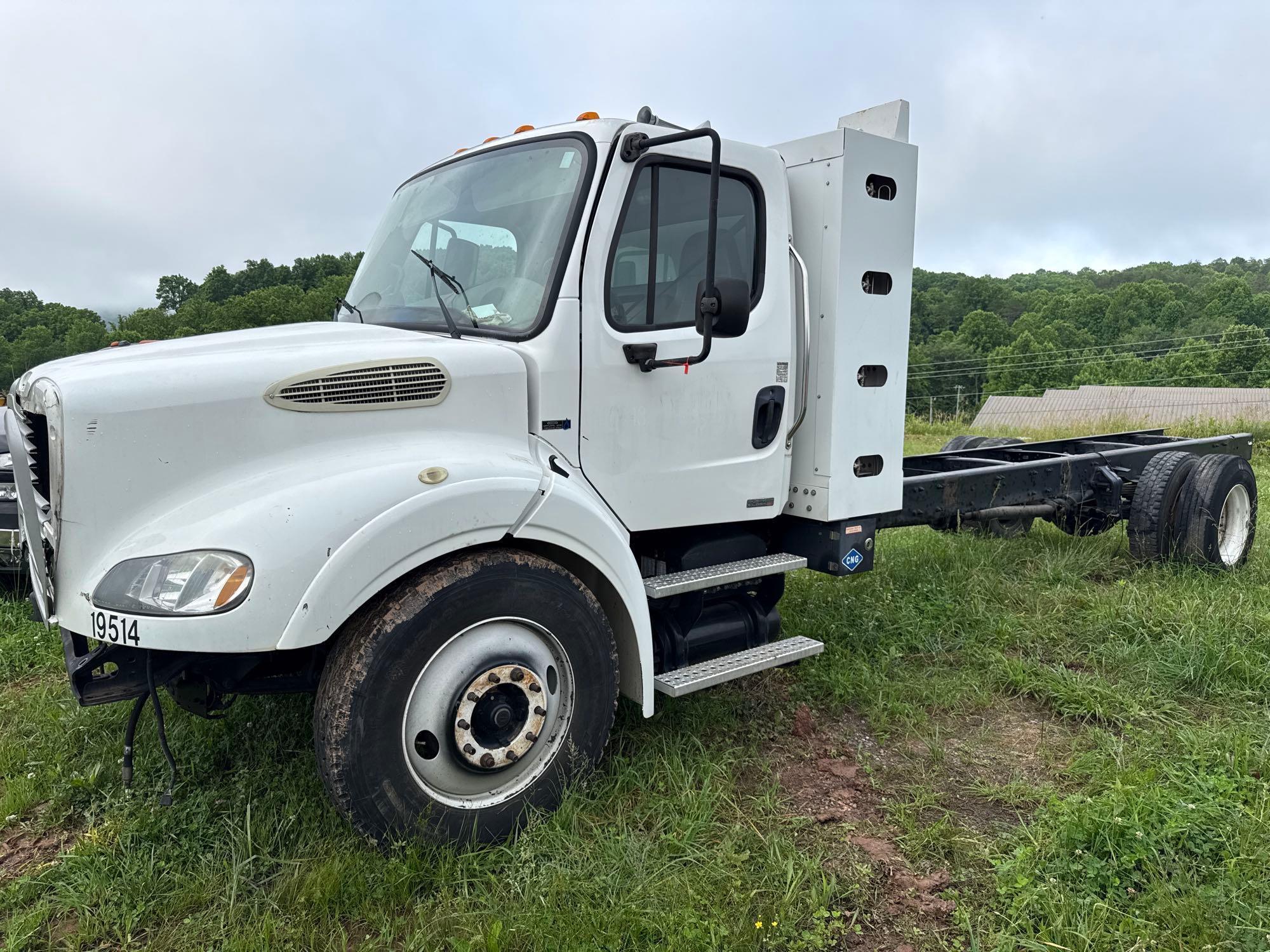 Photo of a 2014 Freightliner M2 