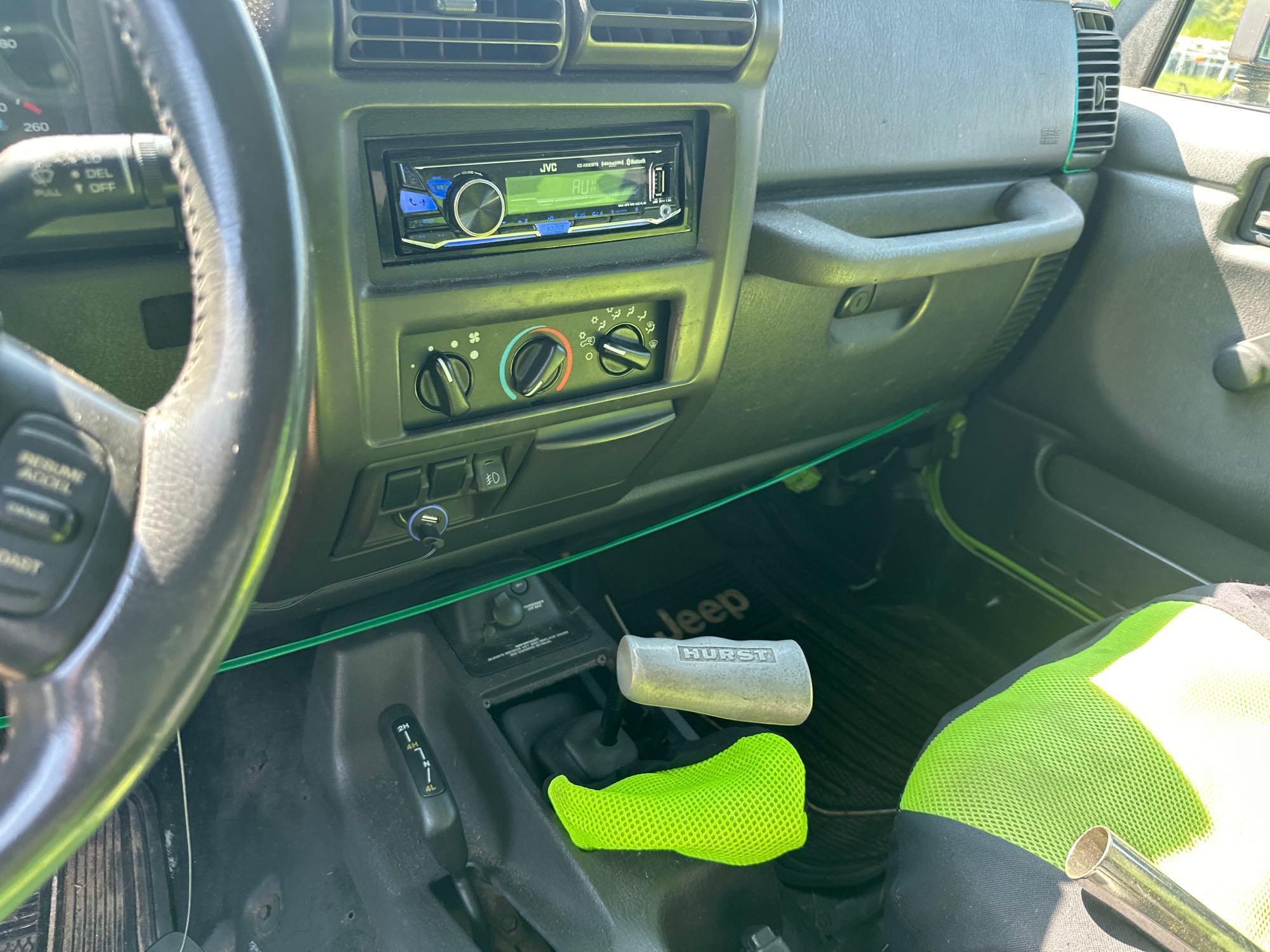 2000 Jeep WRANGLER