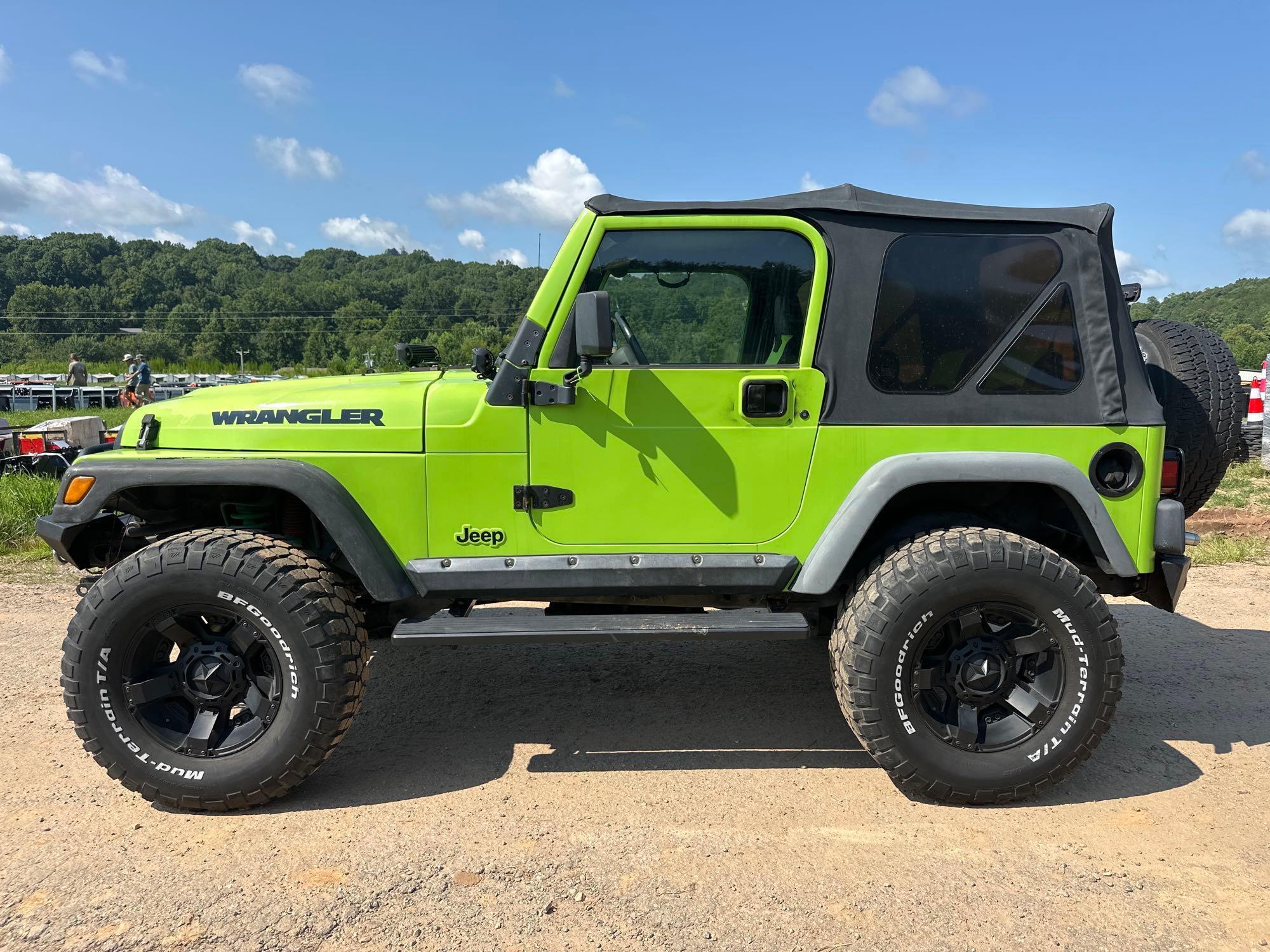 2000 Jeep WRANGLER