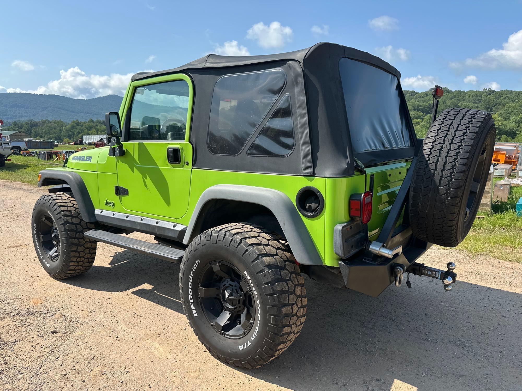 2000 Jeep WRANGLER
