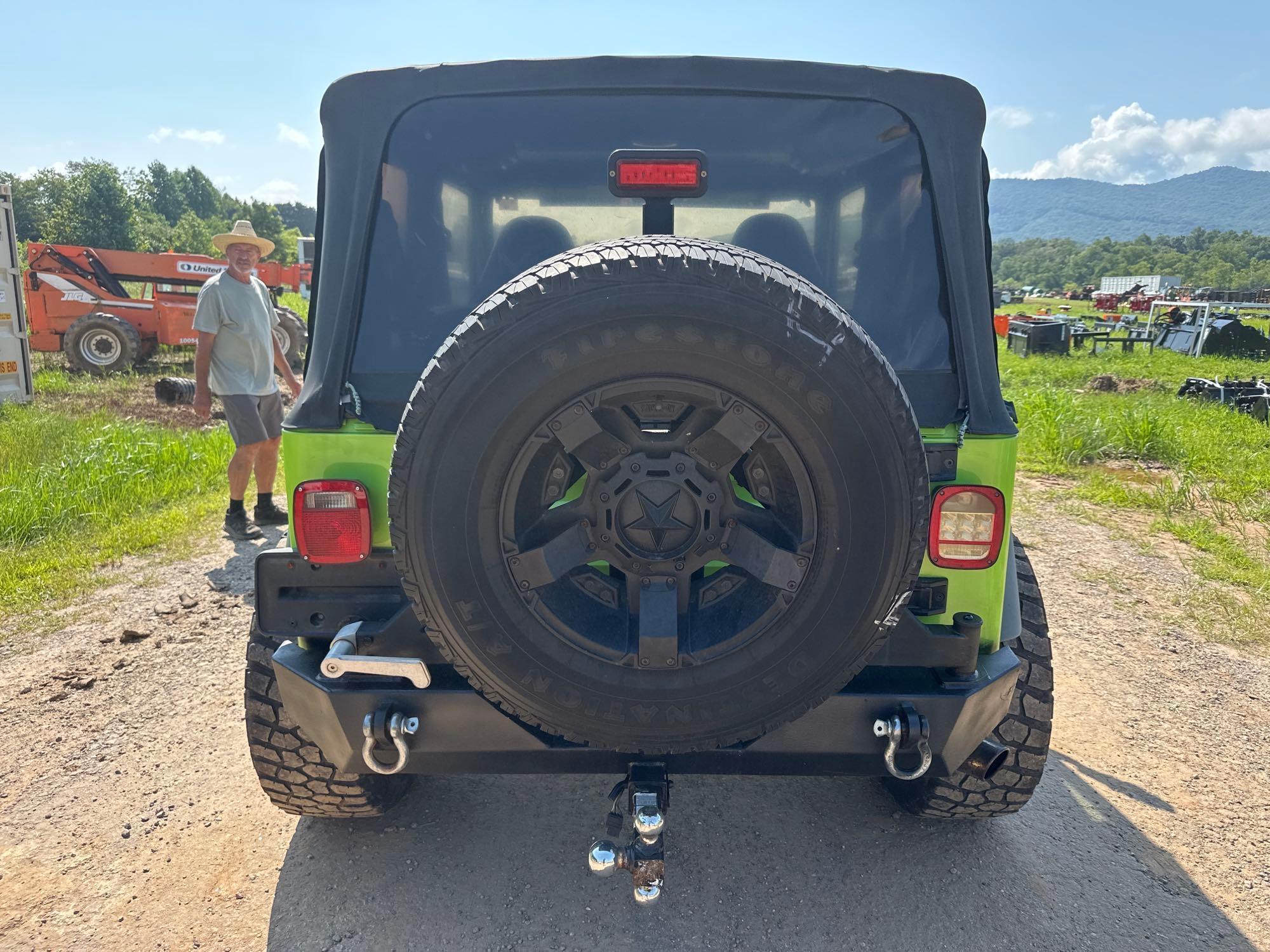 2000 Jeep WRANGLER