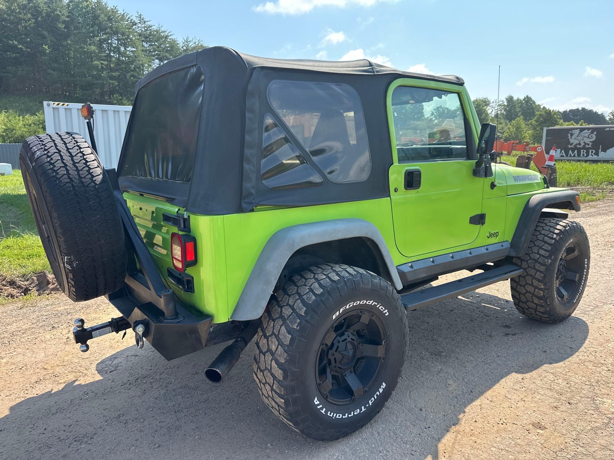 2000 Jeep WRANGLER