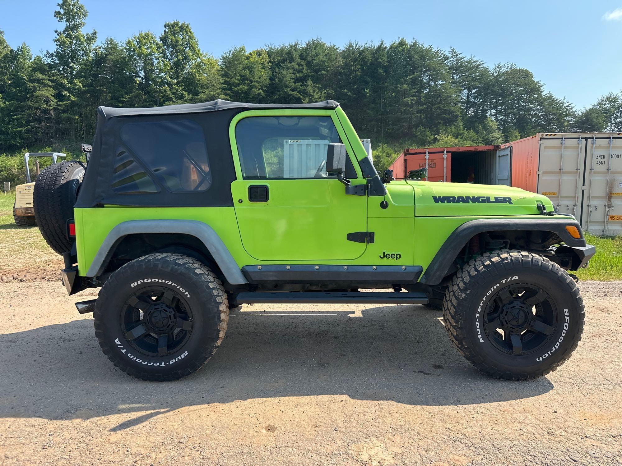 2000 Jeep WRANGLER