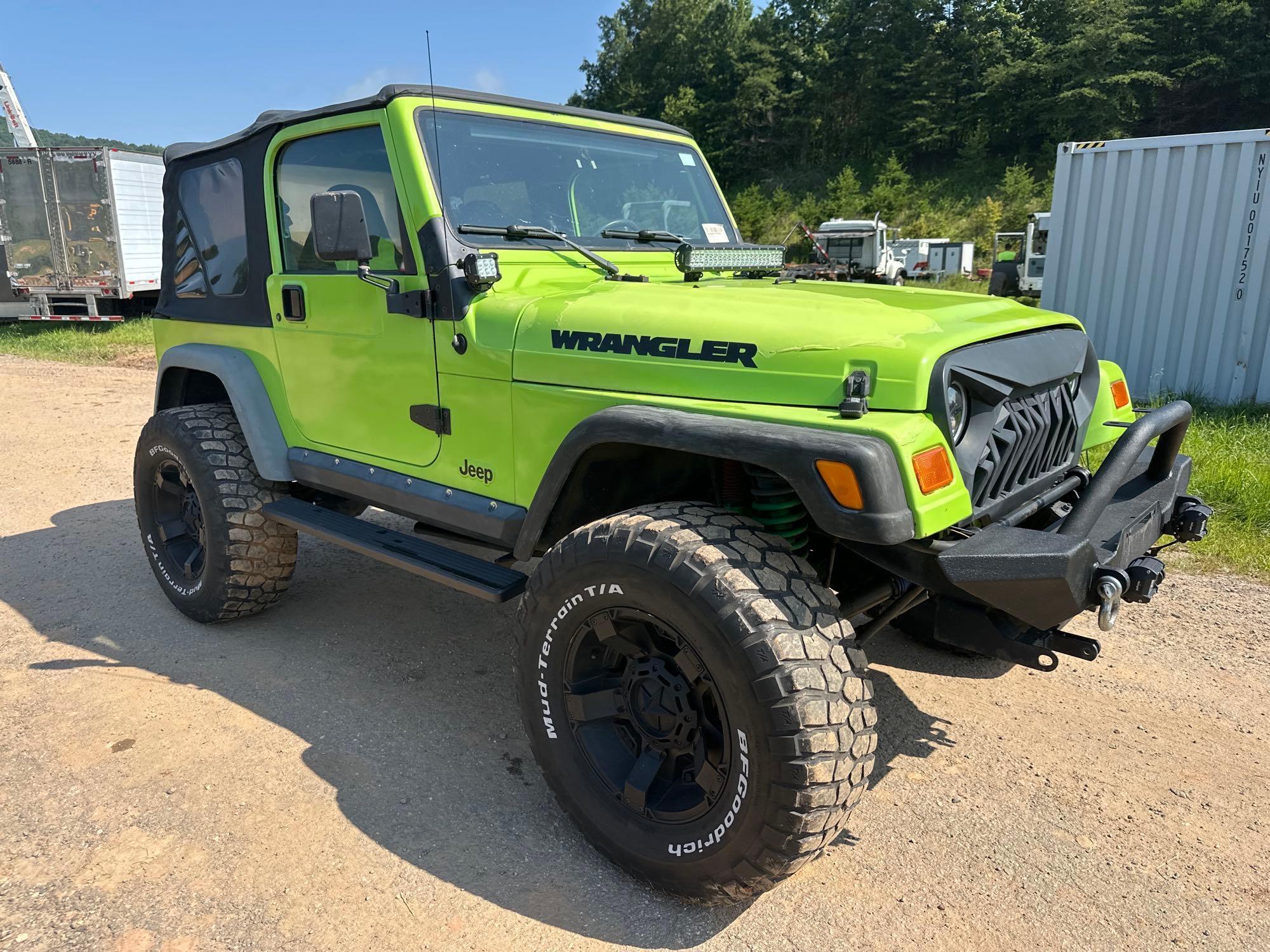 2000 Jeep WRANGLER