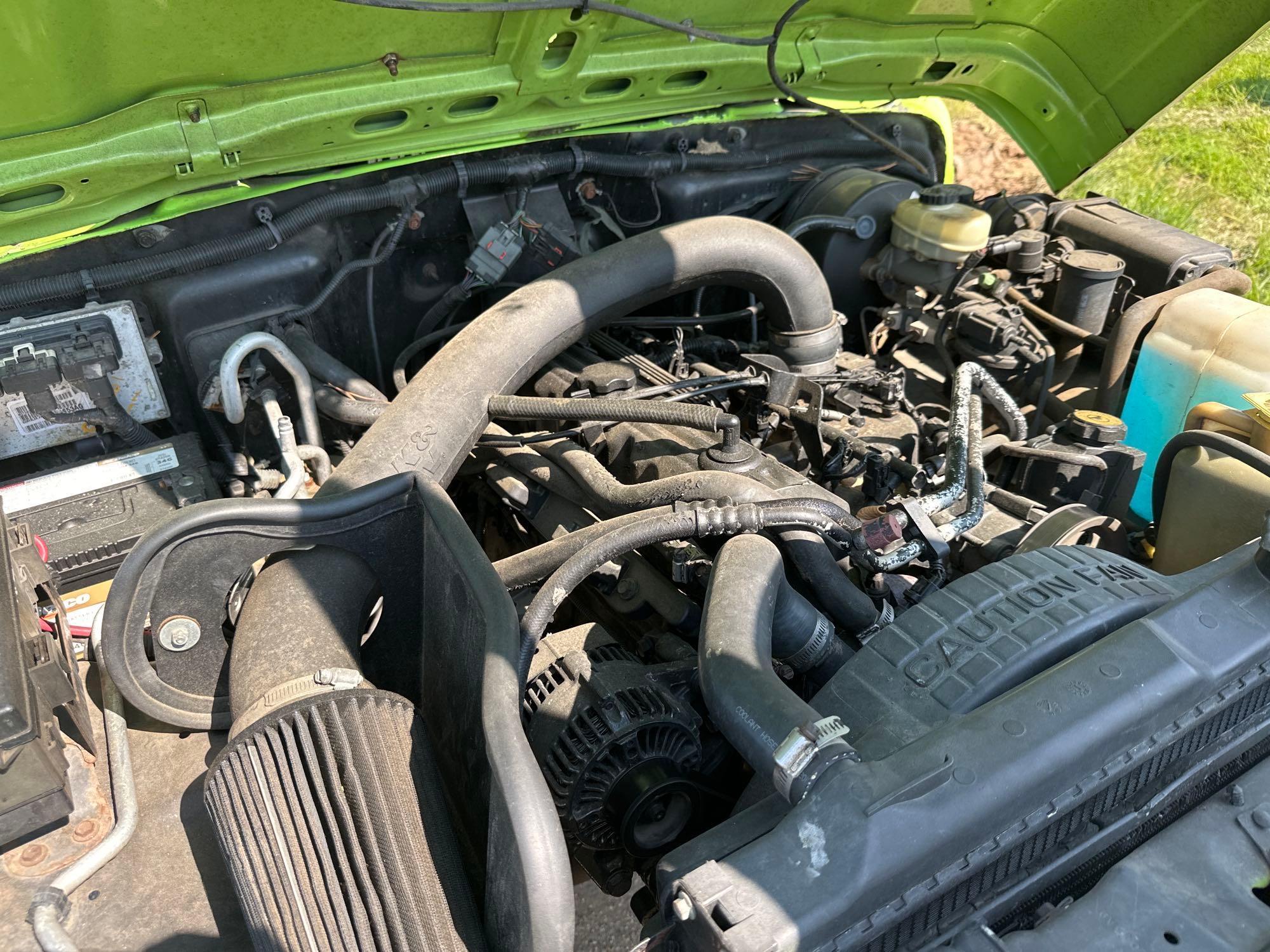 2000 Jeep WRANGLER