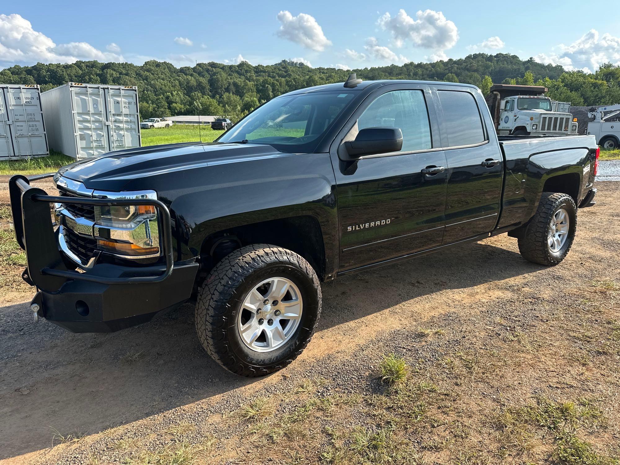 2018 Chevrolet Silverado