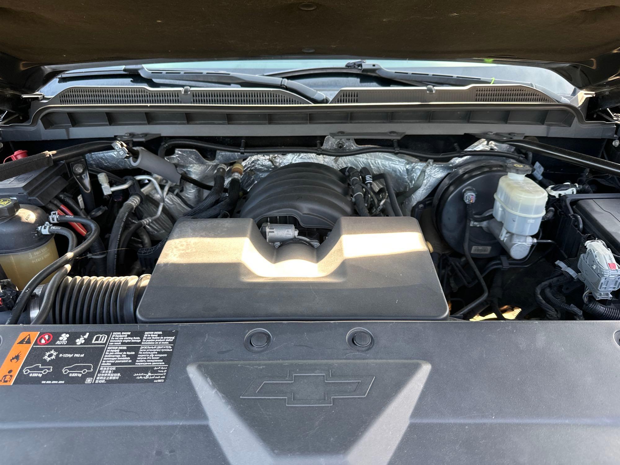 2018 Chevrolet Silverado