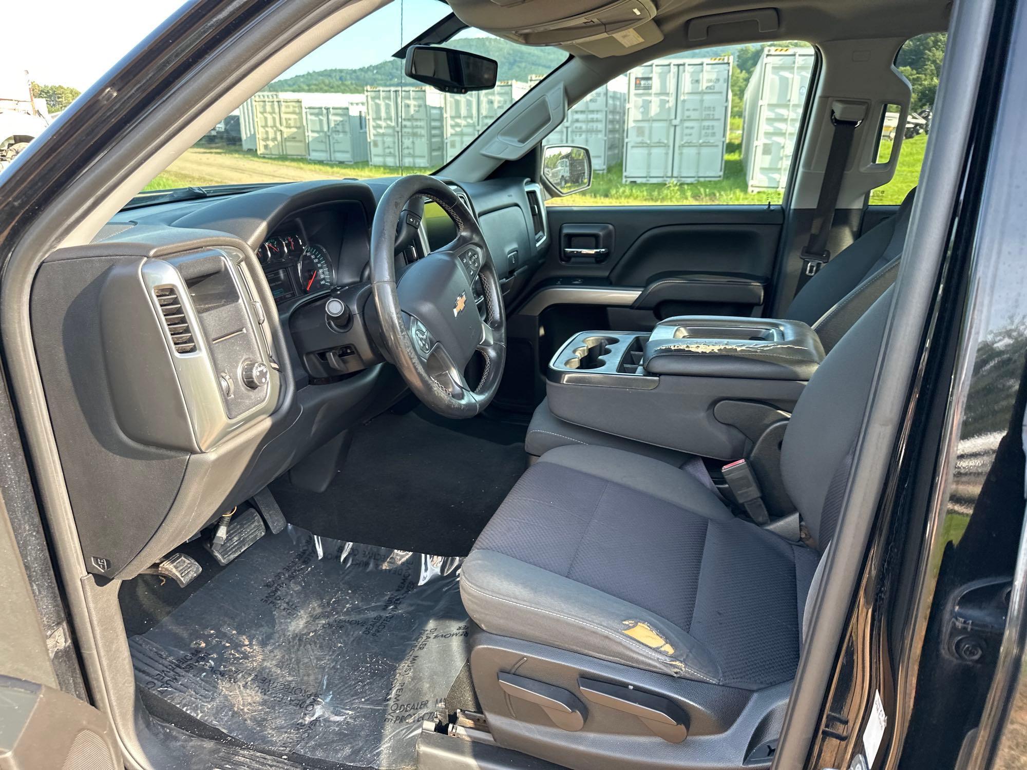 2018 Chevrolet Silverado