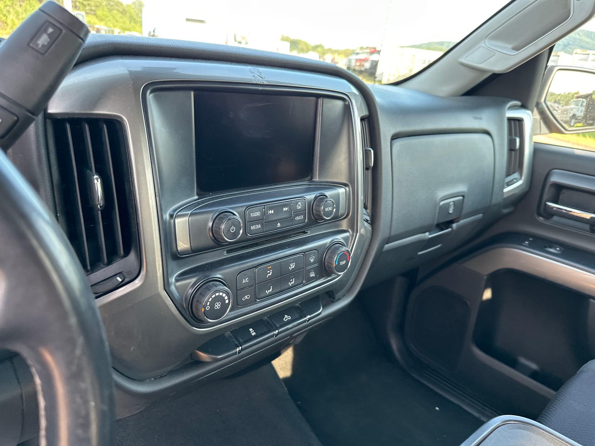 2018 Chevrolet Silverado