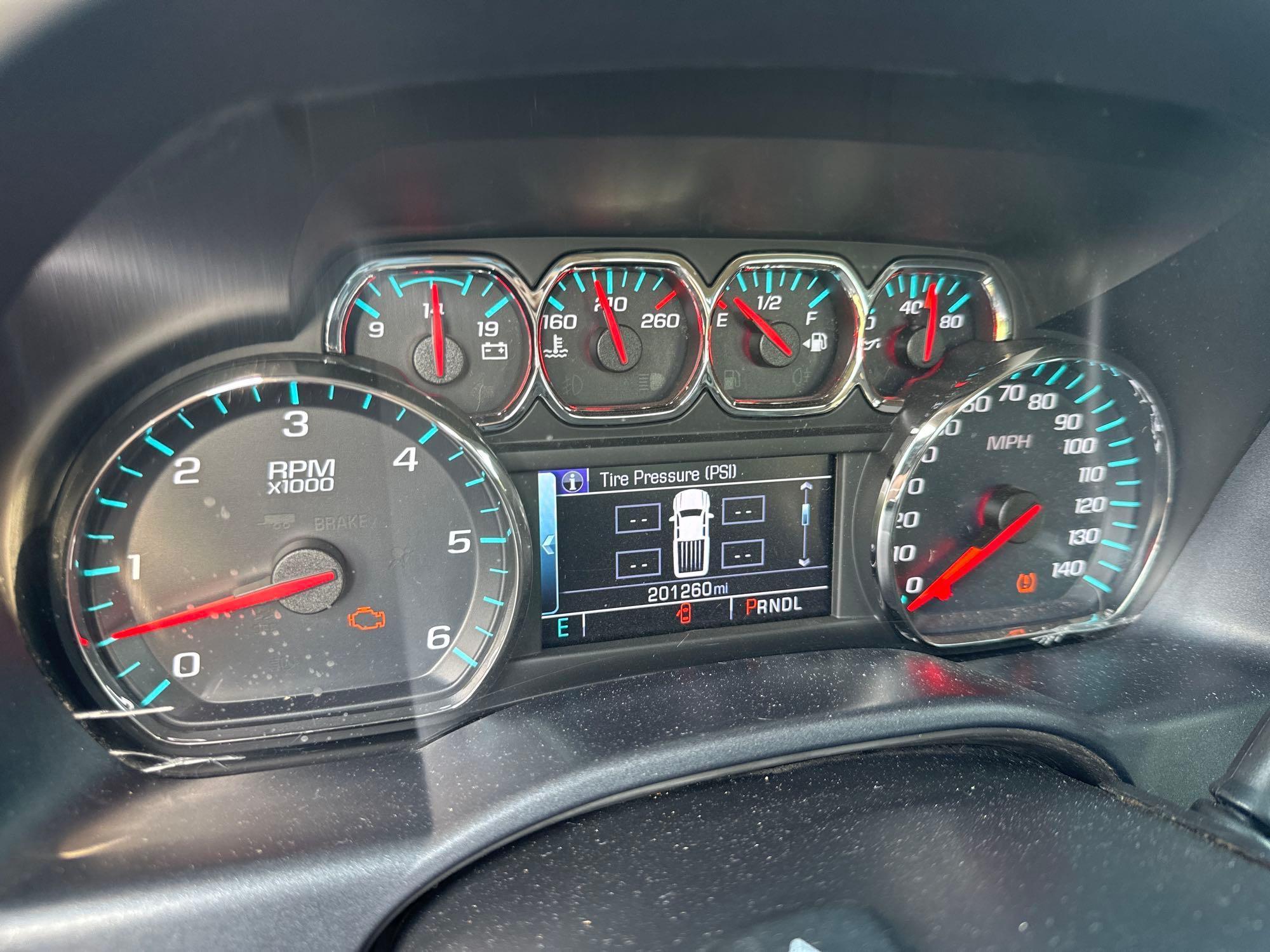 2018 Chevrolet Silverado