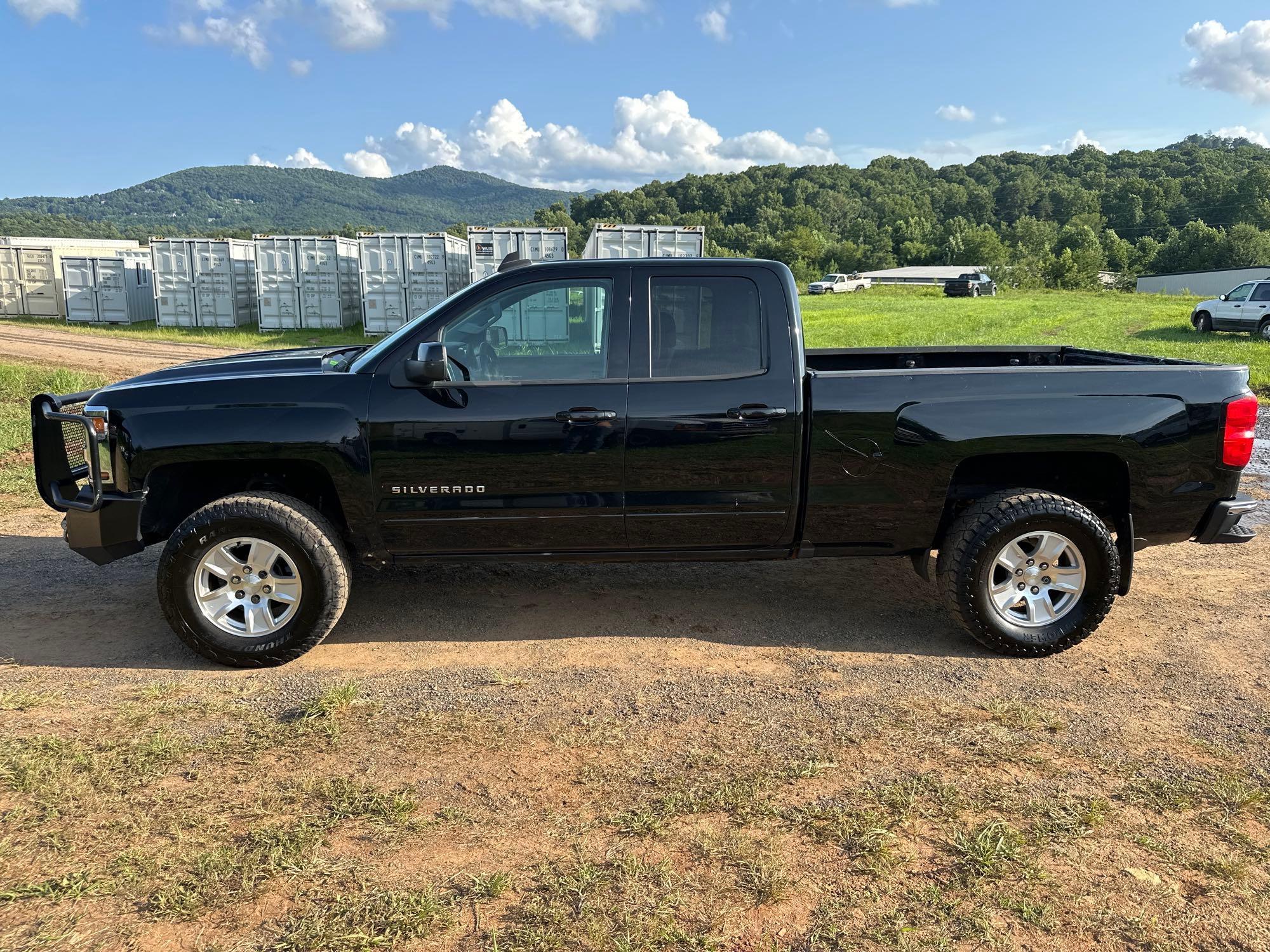 2018 Chevrolet Silverado