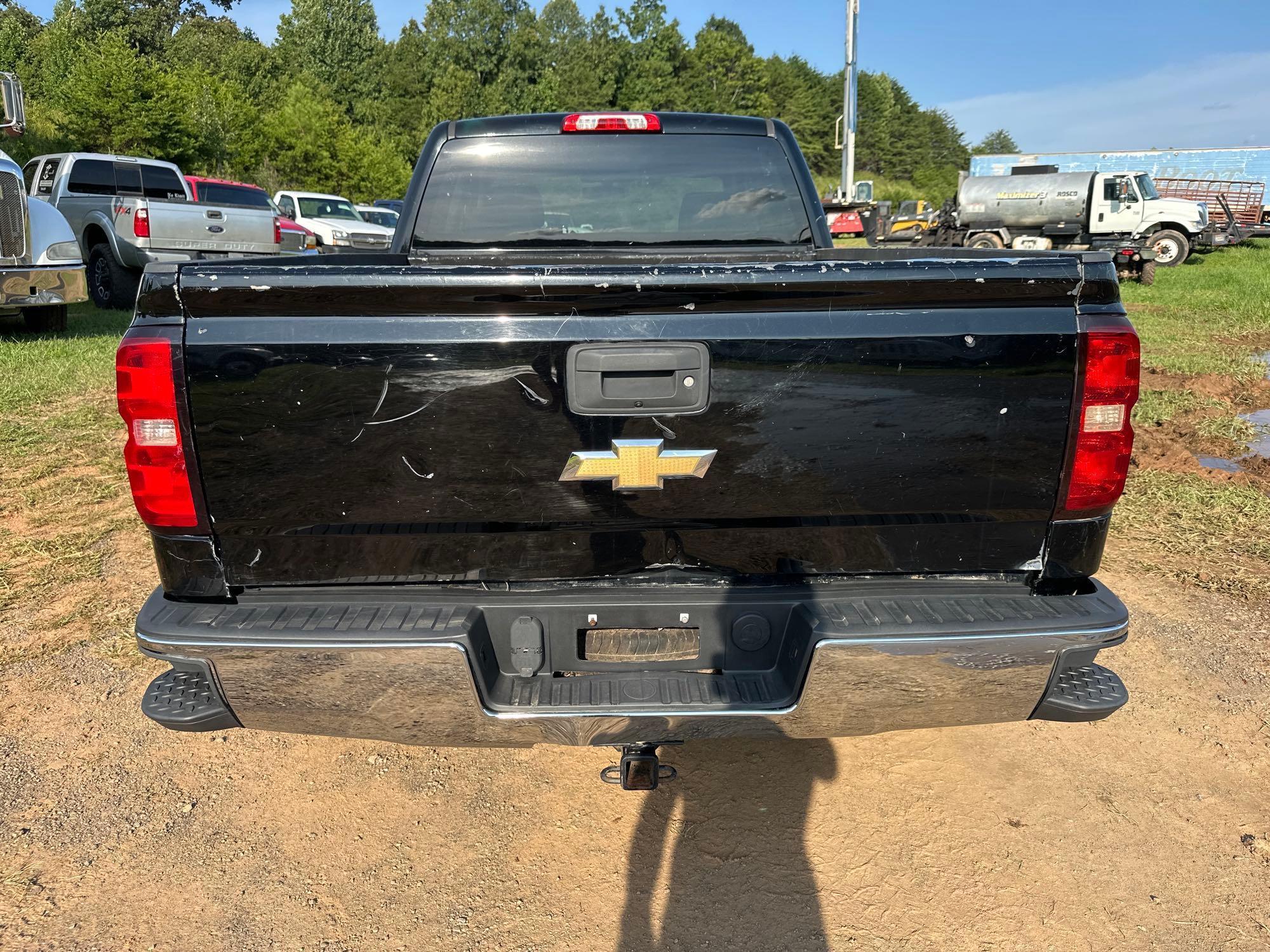 2018 Chevrolet Silverado