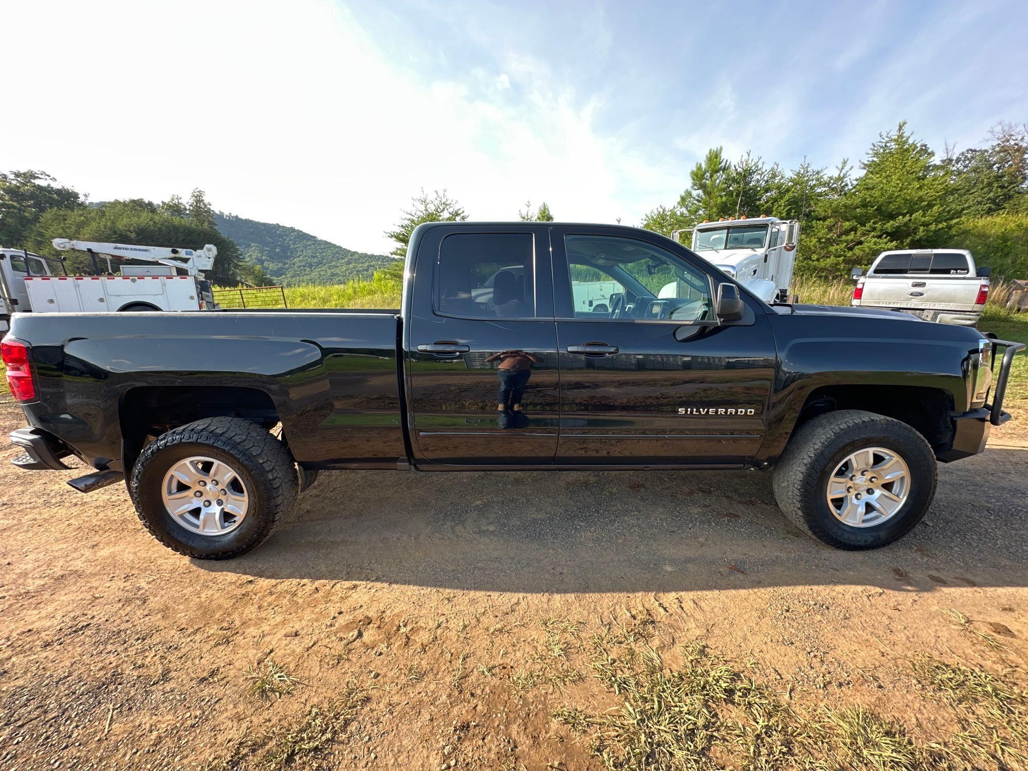 2018 Chevrolet Silverado