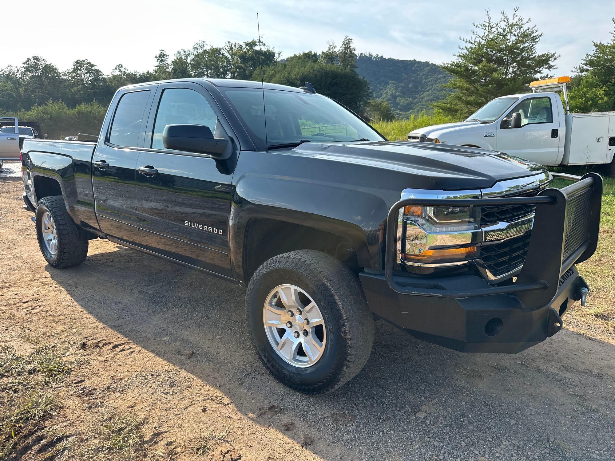 2018 Chevrolet Silverado