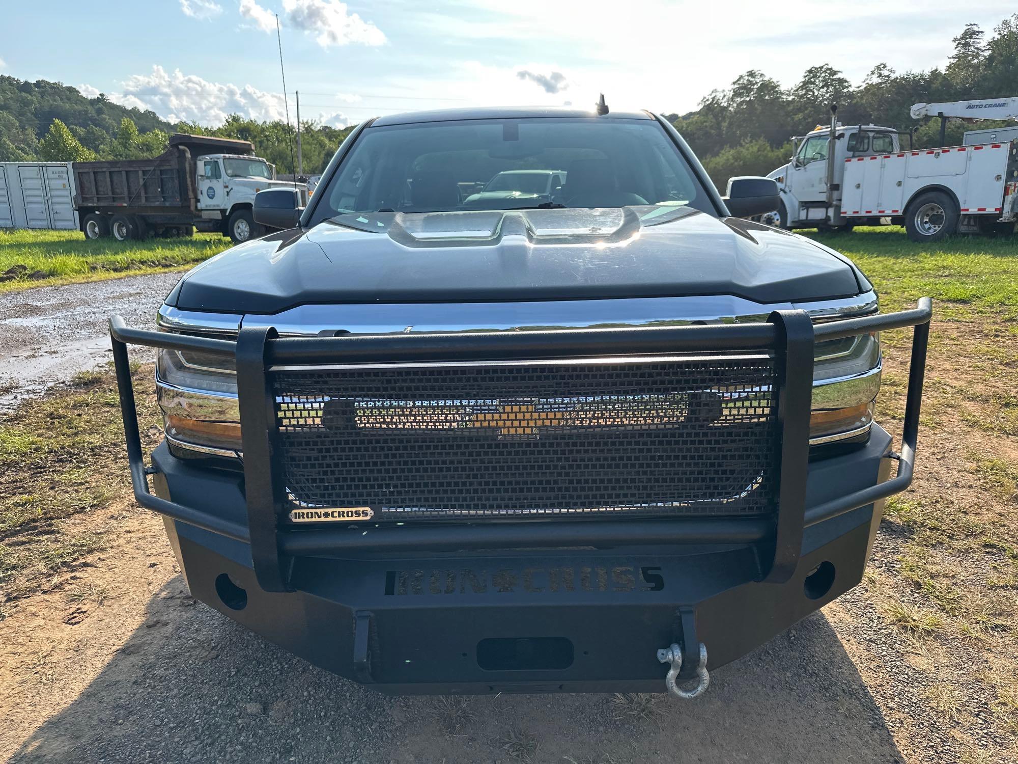 2018 Chevrolet Silverado