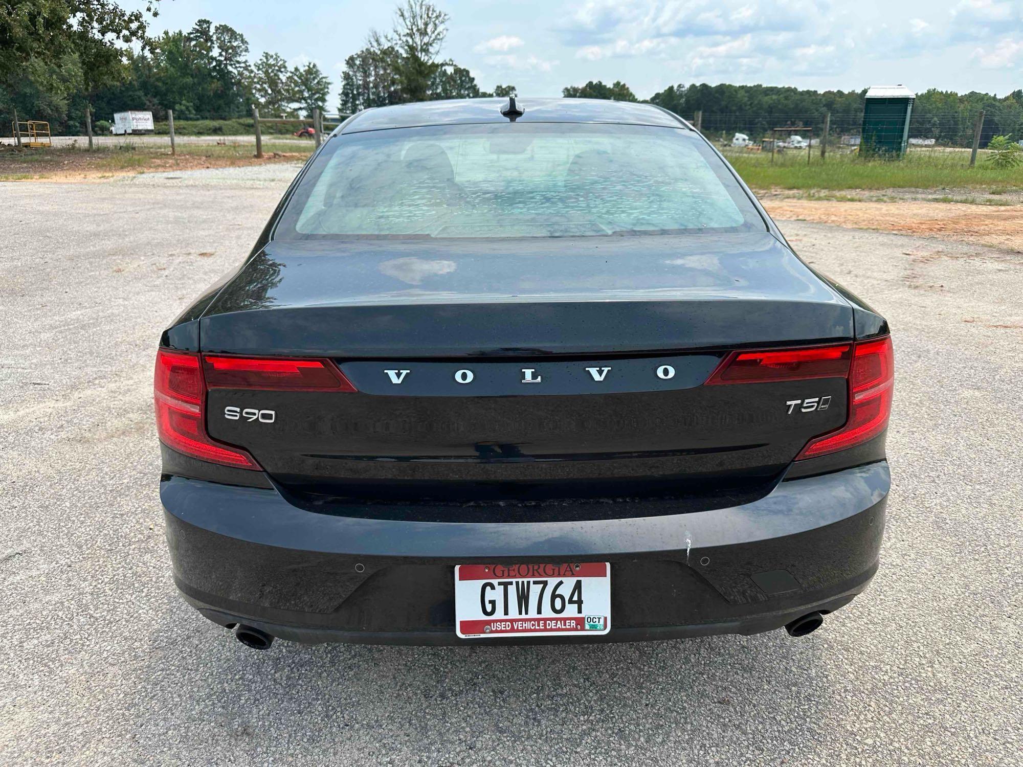 2018 Volvo S90