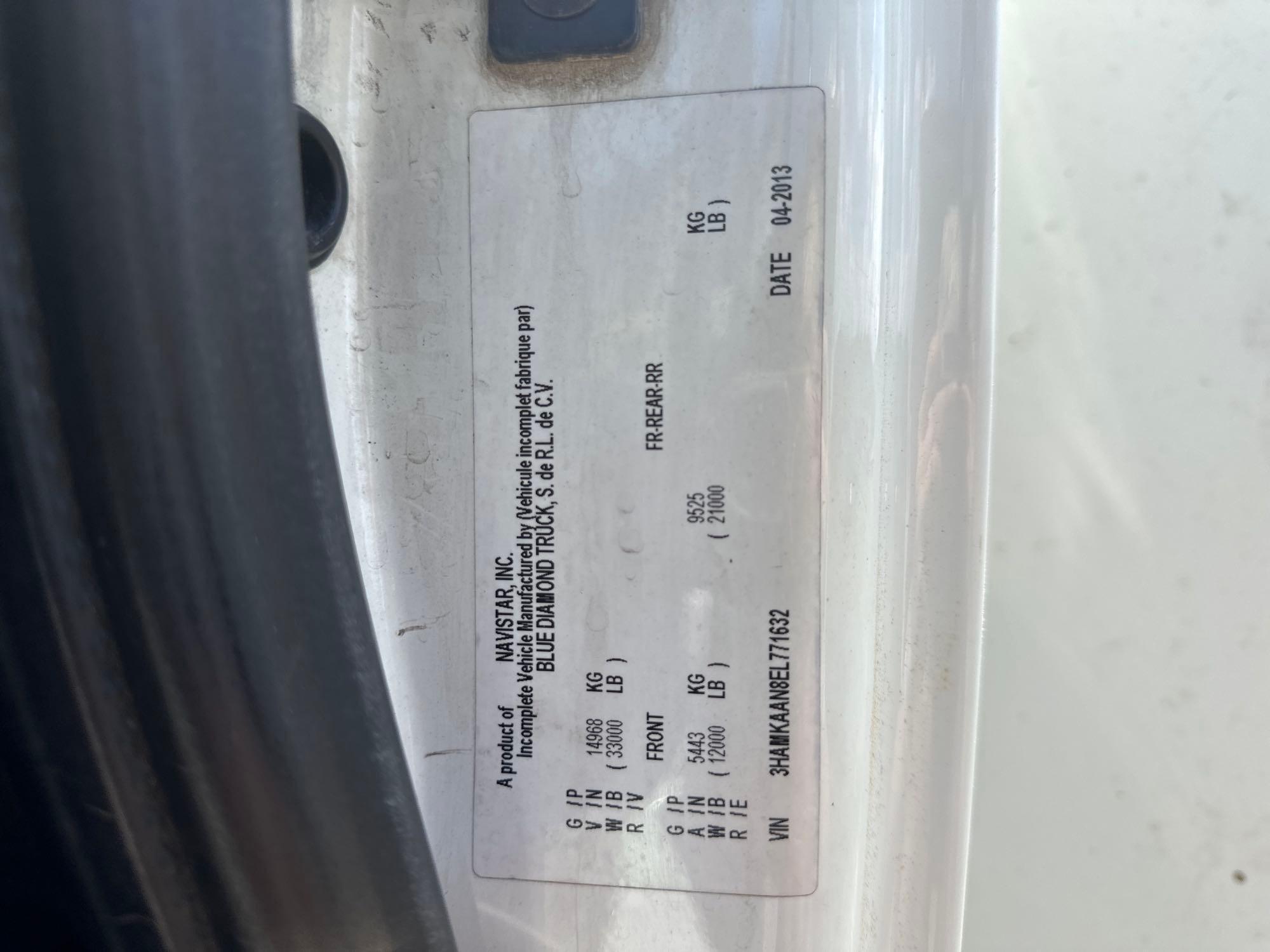 2014 International DuraStar 4400
