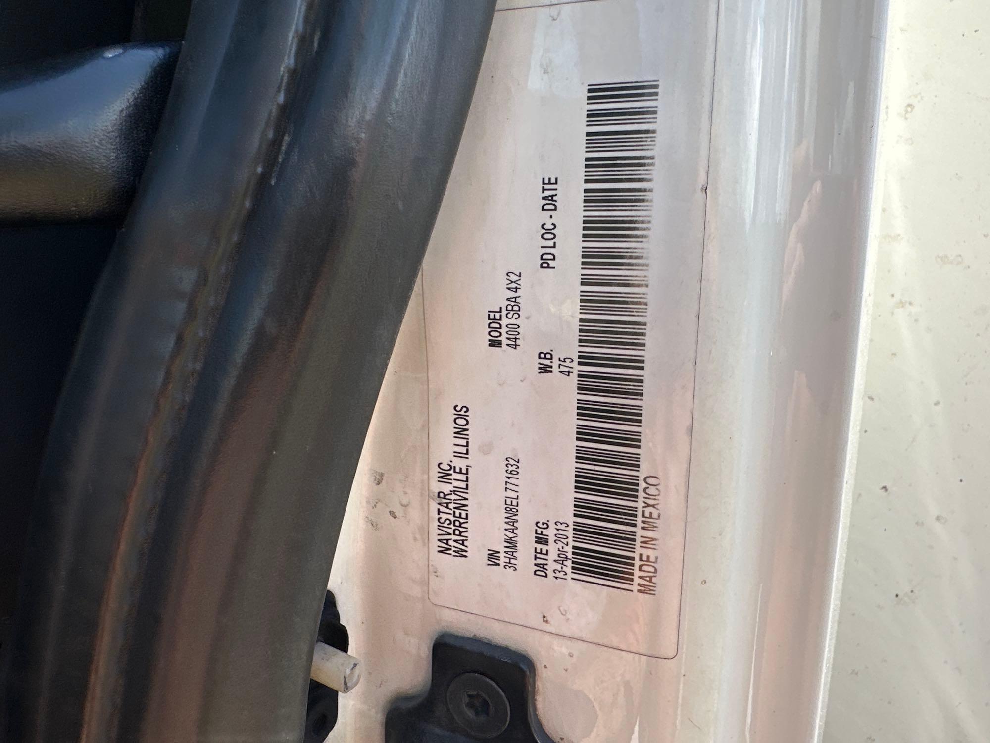 2014 International DuraStar 4400